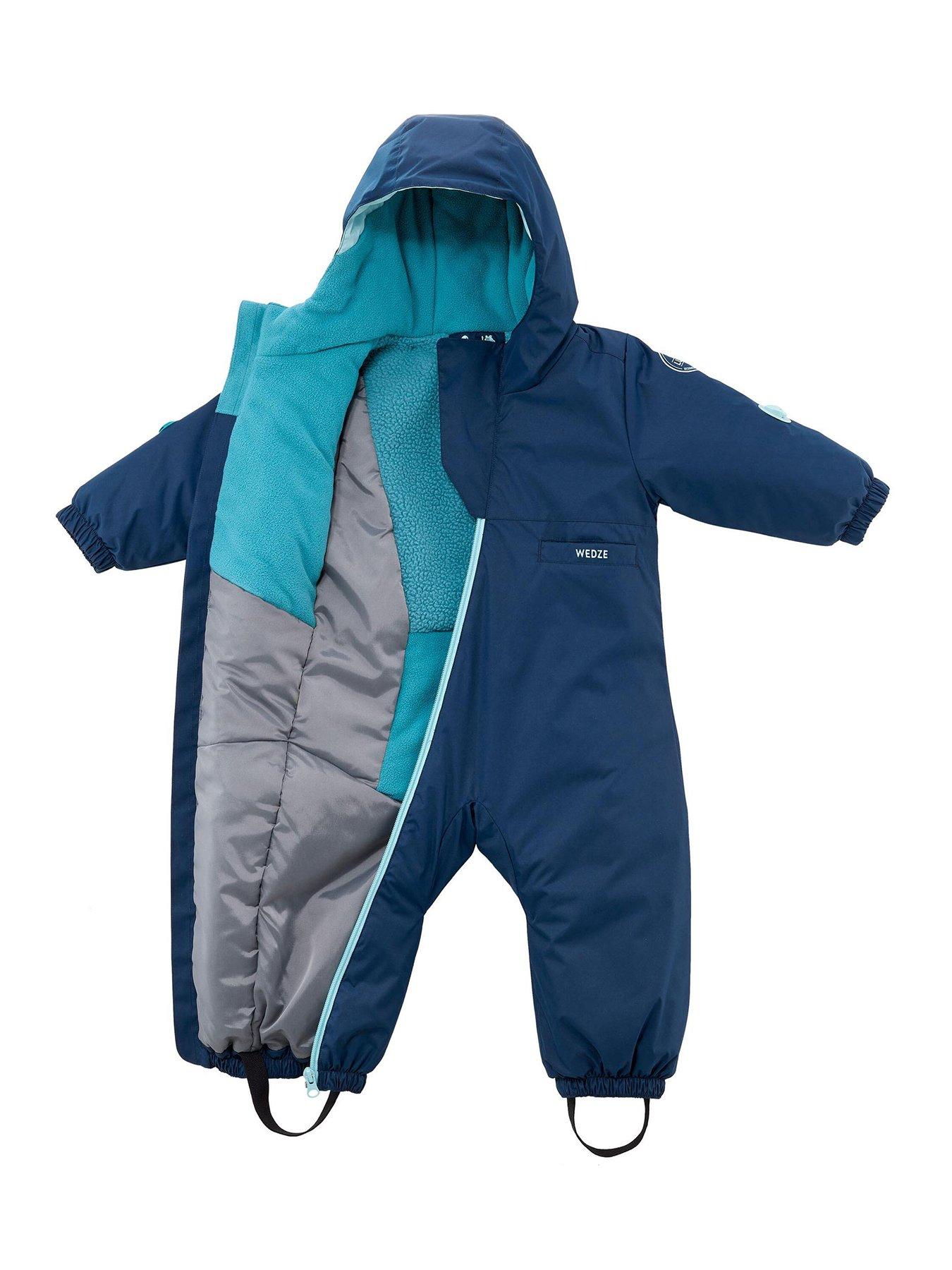  image of decathlon-kids-500nbspwarm-baby-ski-suit-500-blue
