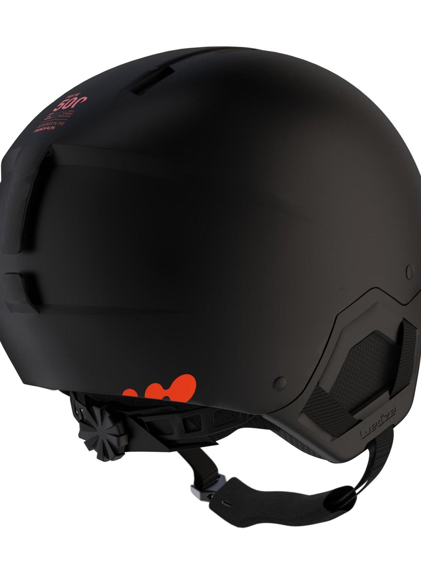 Image 3 of 5 of Decathlon Kids' Ski 500&nbsp;Helmet&nbsp;- Black