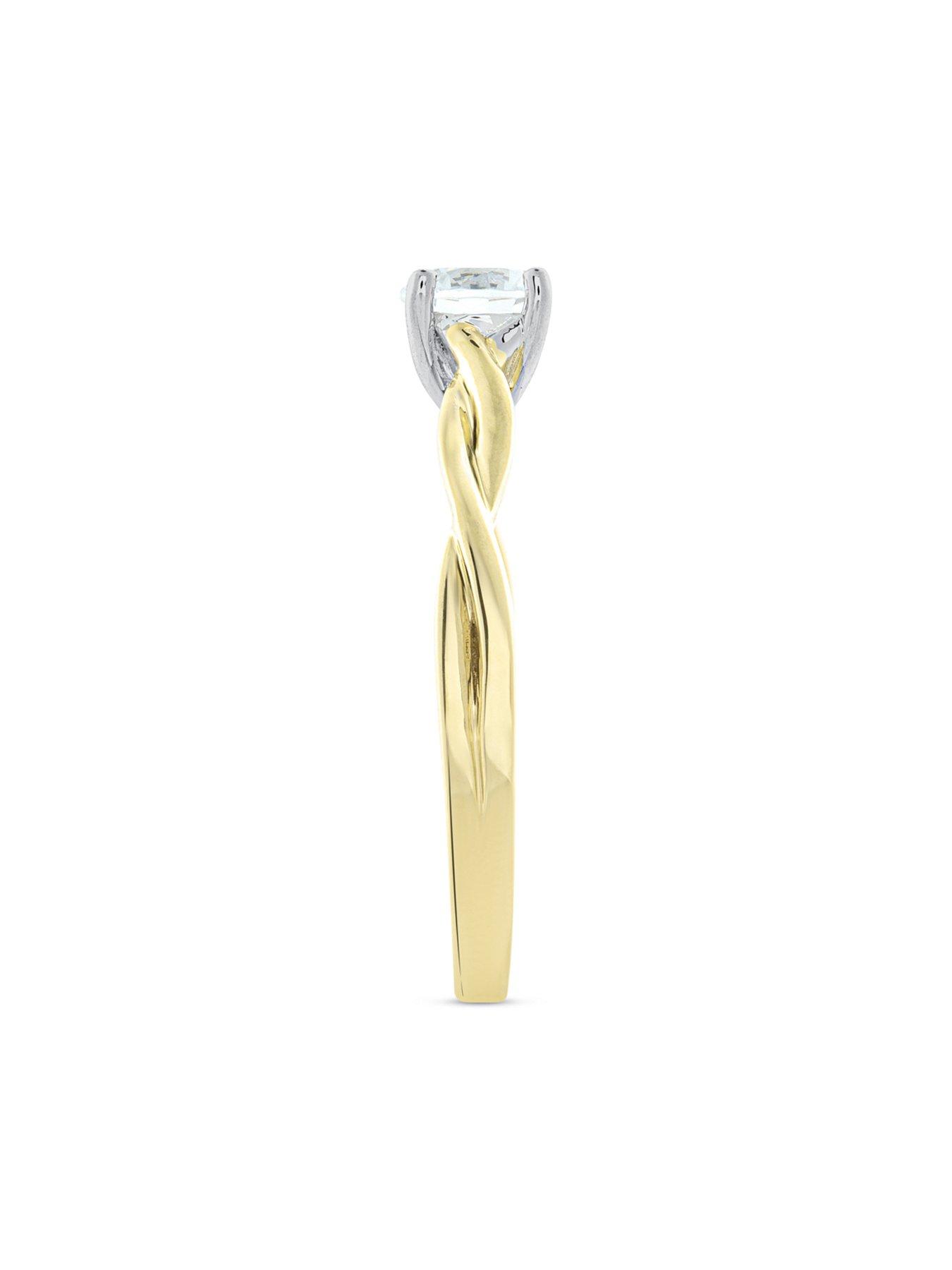  image of love-diamond-diamond-solitaire-ring-with-twisted-shoulders-g-vs-lab-grown