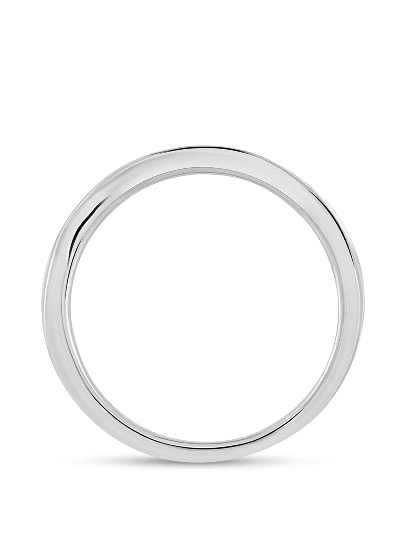 Image 3 of 5 of Love DIAMOND Diamond Eternity Ring G+ VVS Lab Grown