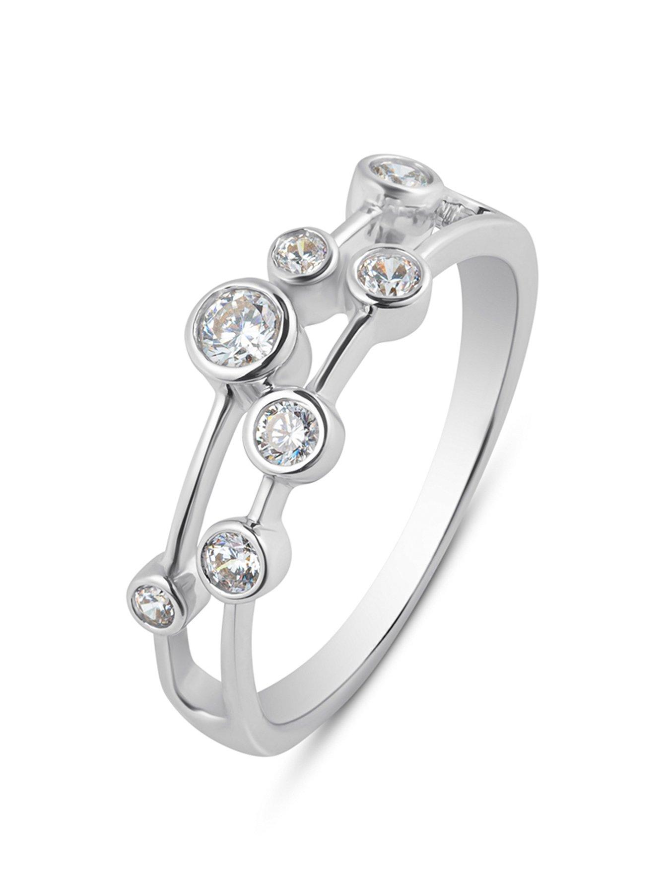 love-diamond-multi-stone-lab-grown-diamond-ring
