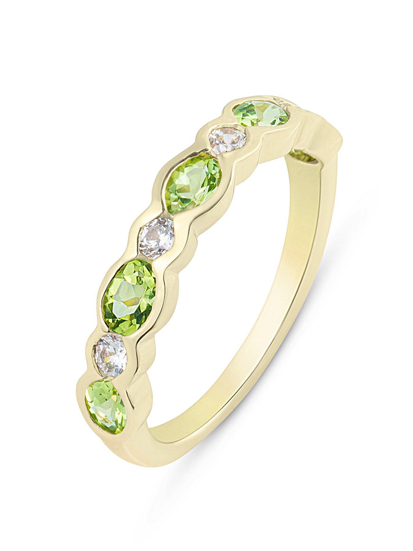 love-diamond-lab-grown-diamond-peridot-eternity-ring