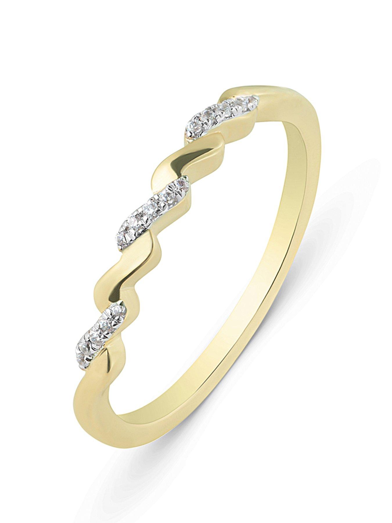  image of love-diamond-twisting-diamond-eternity-ring