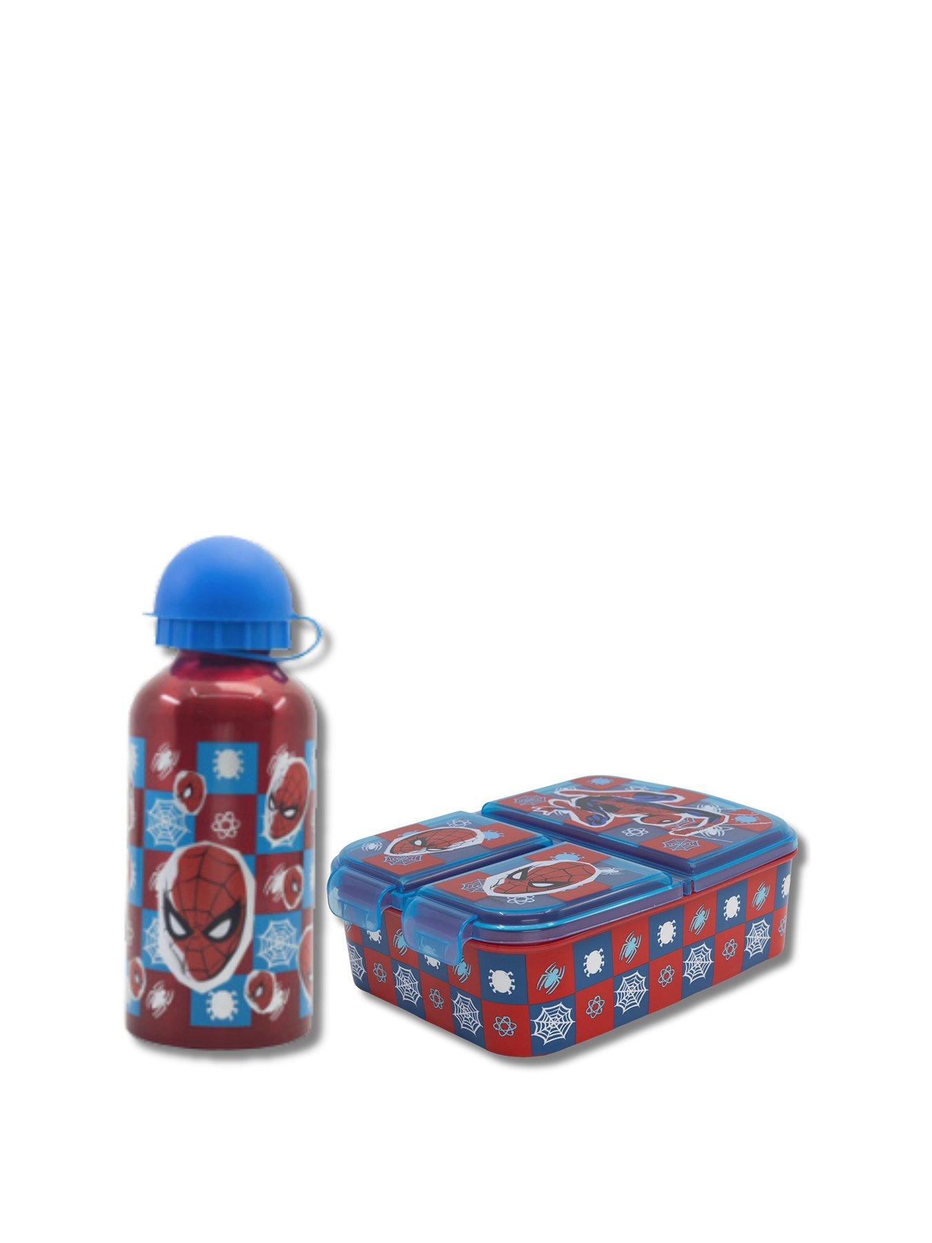 spiderman-lunch-box-and-bottle