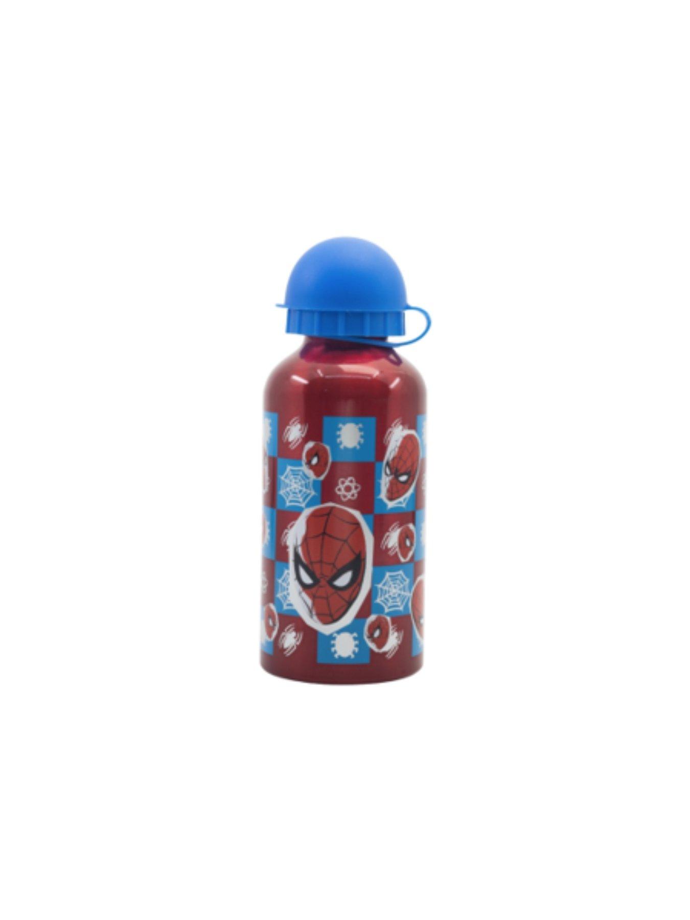  image of spiderman-lunch-box-and-bottle