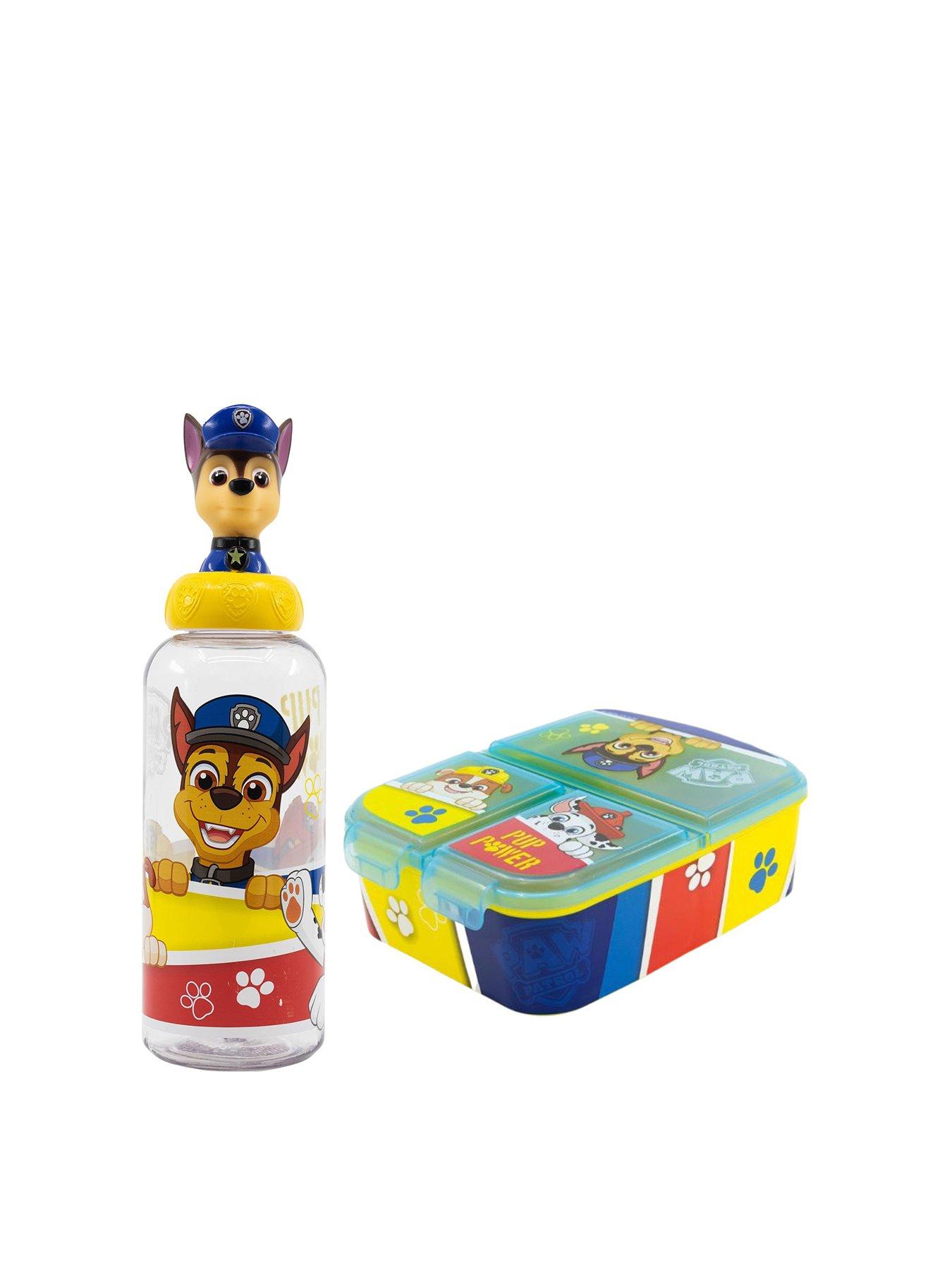 Paw Patrol Lunch Box Figurine Bottle littlewoods