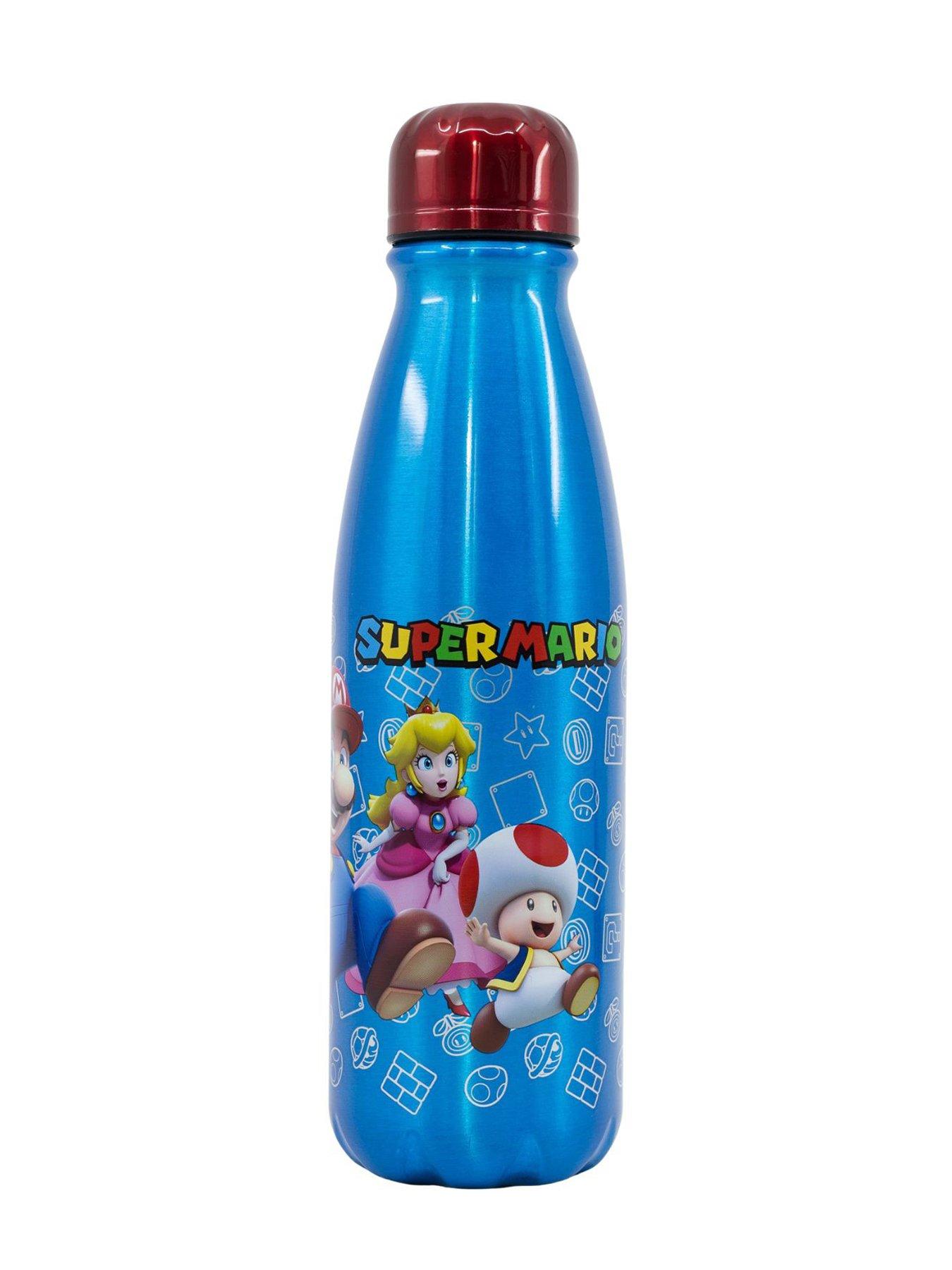 Image 2 of 5 of Super Mario Metal Lunch Box &amp; Bottle