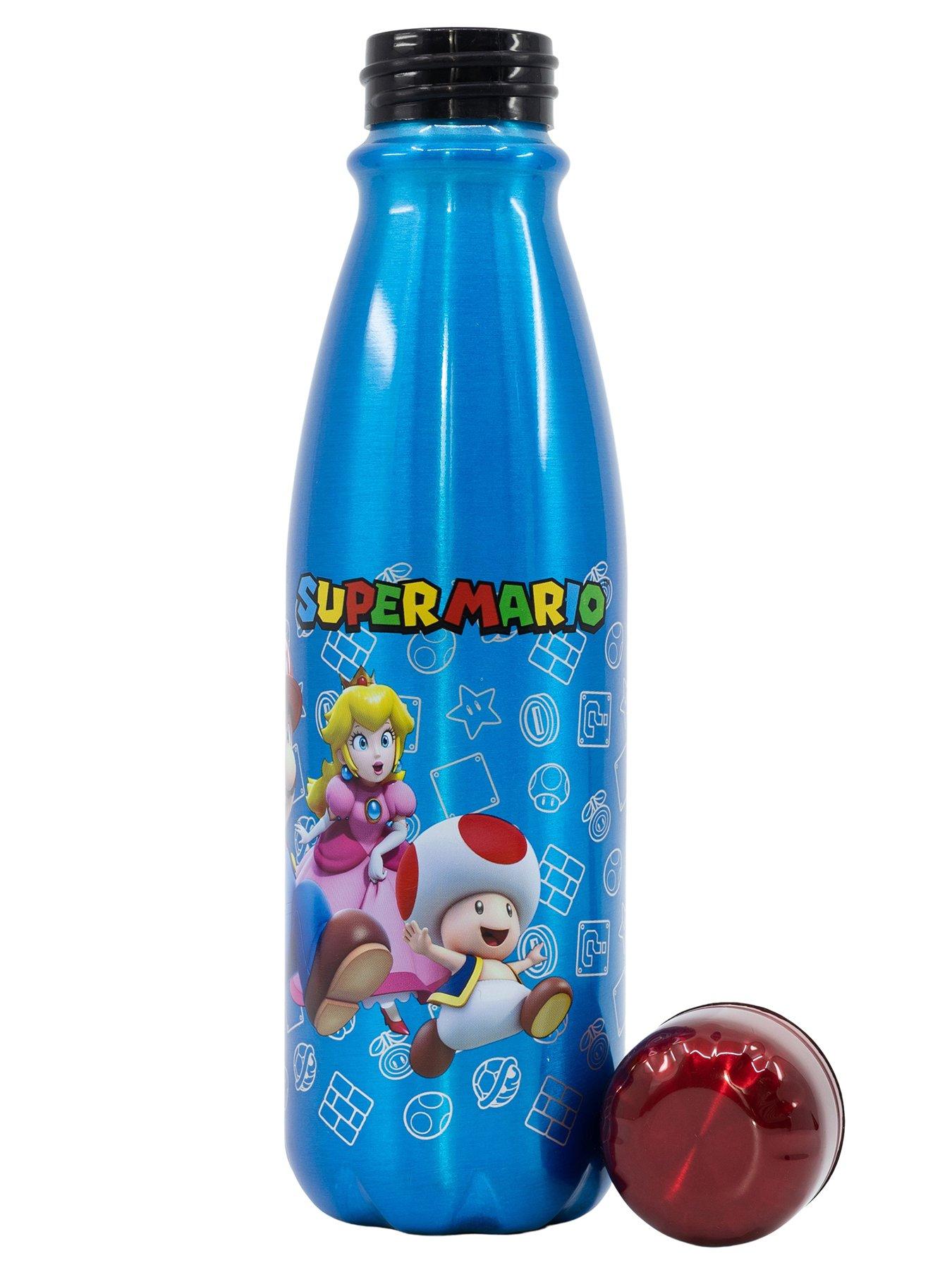 Image 3 of 5 of Super Mario Metal Lunch Box &amp; Bottle