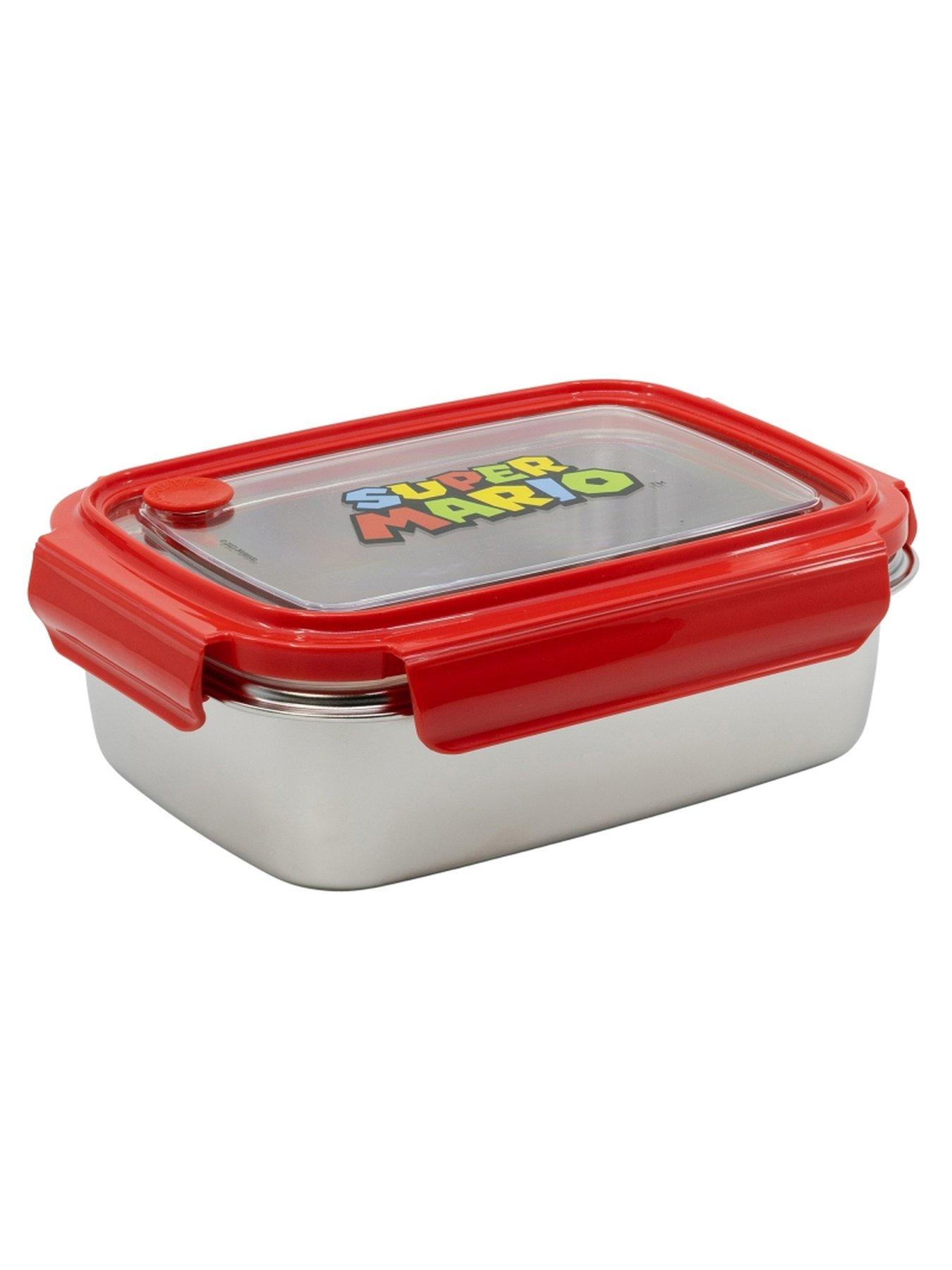 Image 4 of 5 of Super Mario Metal Lunch Box &amp; Bottle