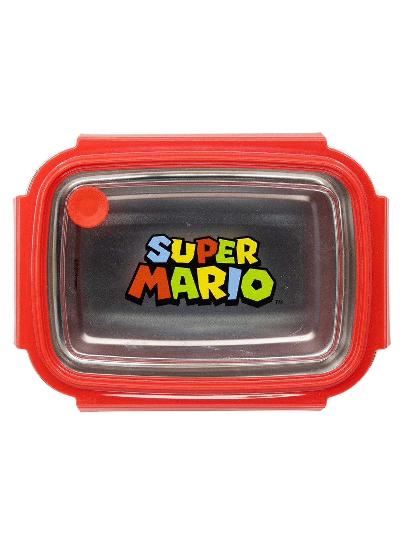 Image 5 of 5 of Super Mario Metal Lunch Box &amp; Bottle