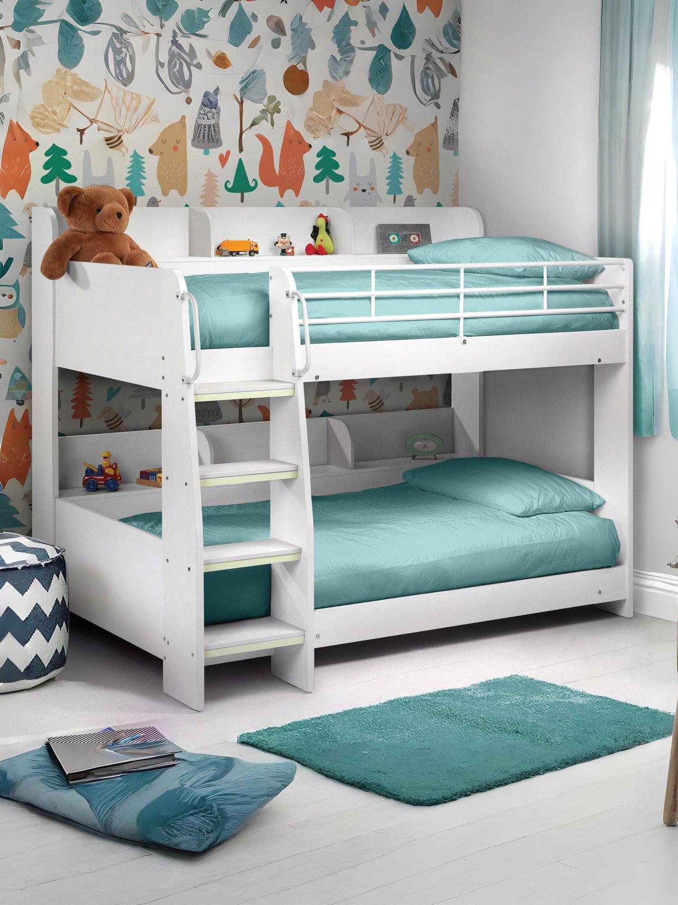 Julian Bowen Domino Bunk Bed - White