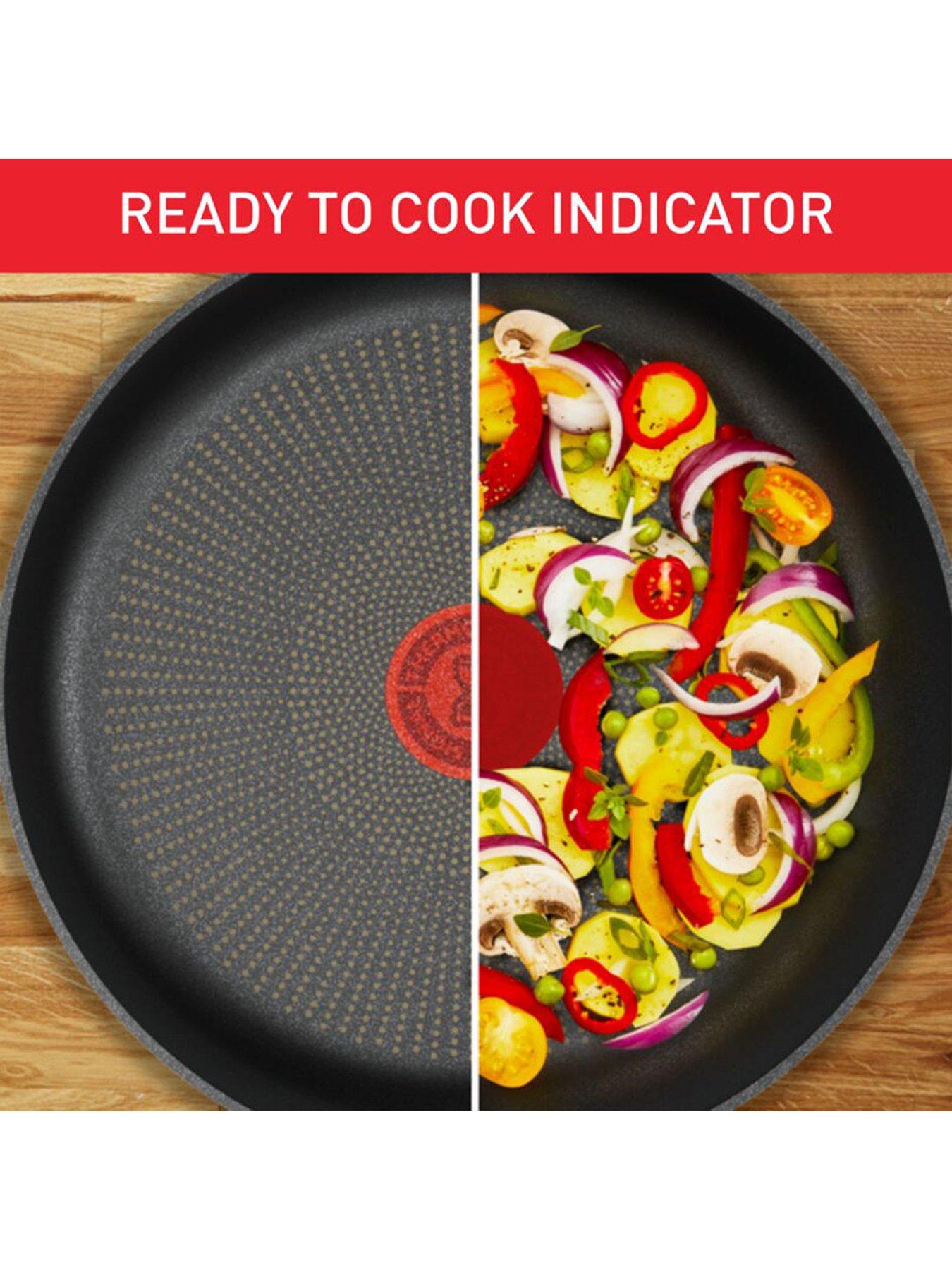 image of tefal-titanium-force-frying-pan-twin-pack-20cm-26cm