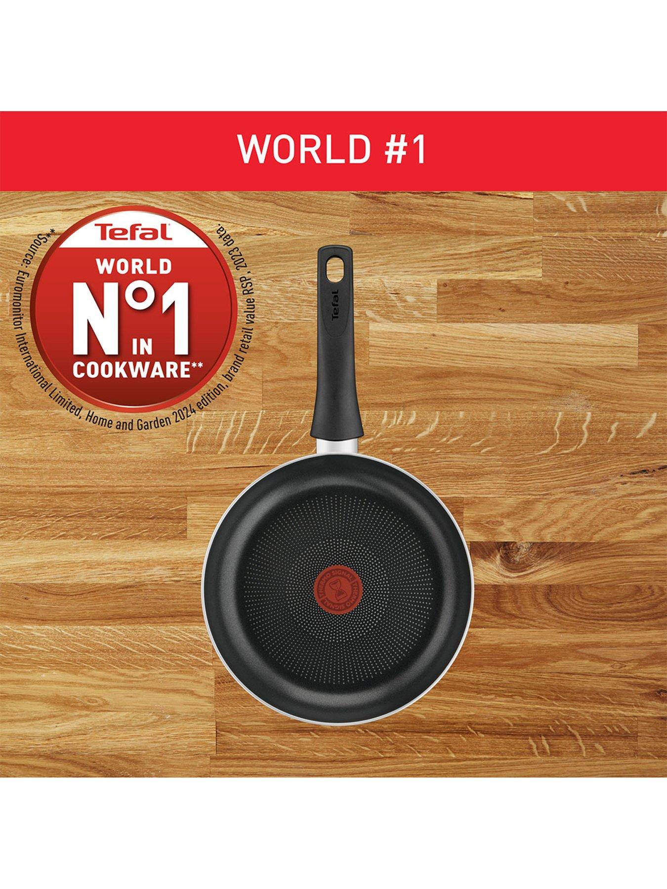 Image 7 of 8 of Tefal Titanium Force Frying Pan Twin Pack 20cm &amp; 26cm