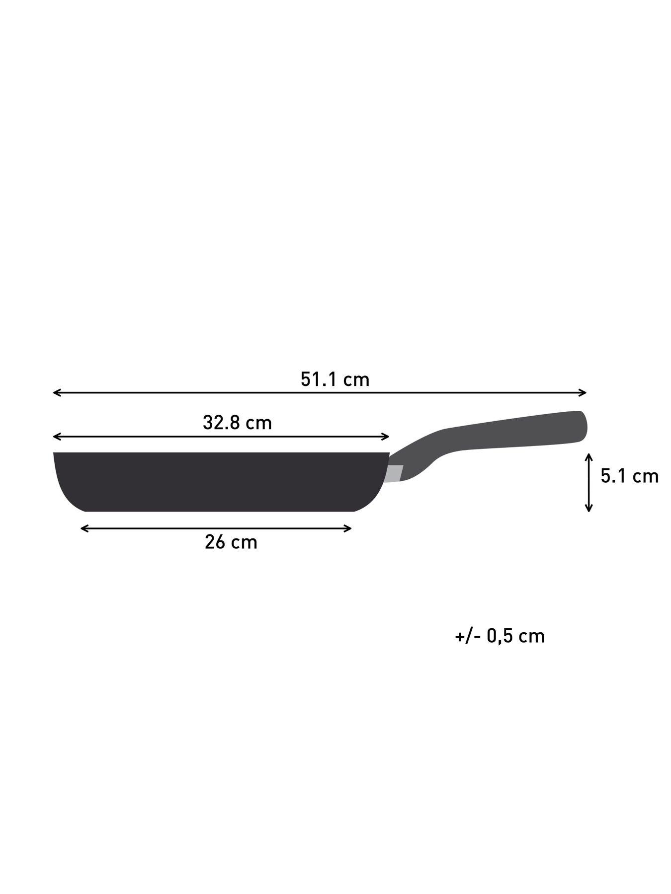  image of tefal-titanium-ultra-32cm-frying-pan
