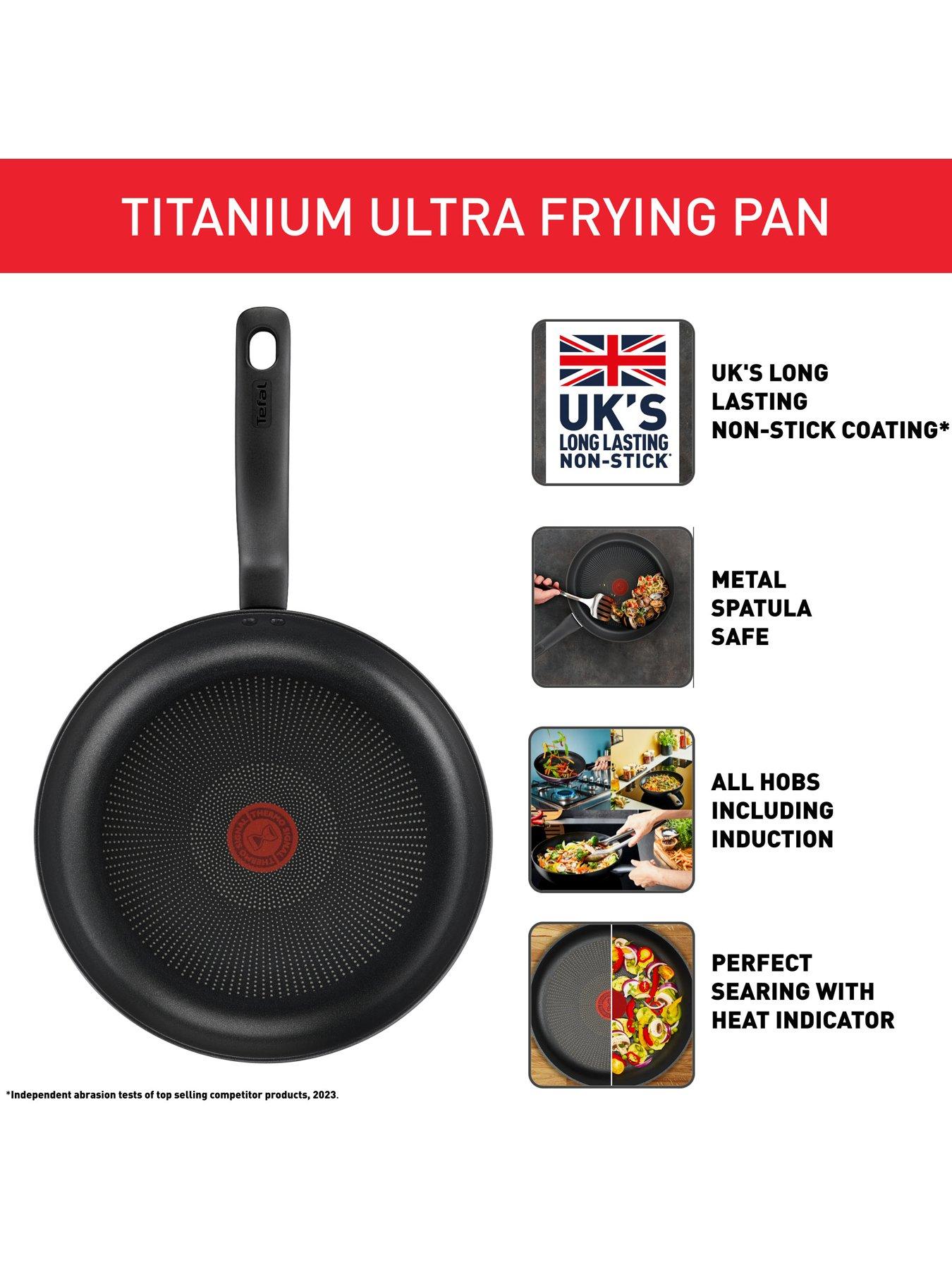  image of tefal-titanium-ultra-32cm-frying-pan