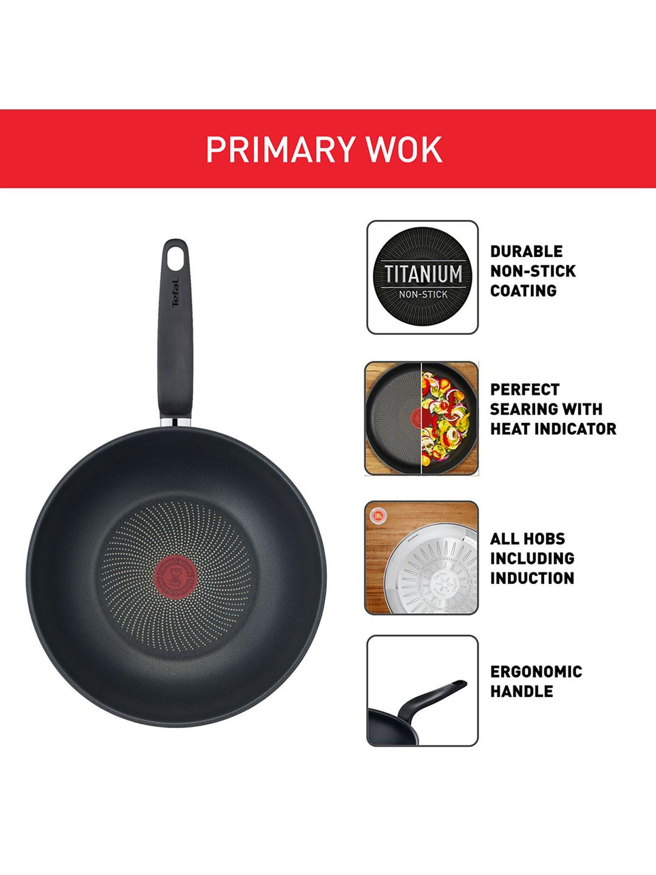Image 3 of 8 of Tefal Primary 28cm Wok