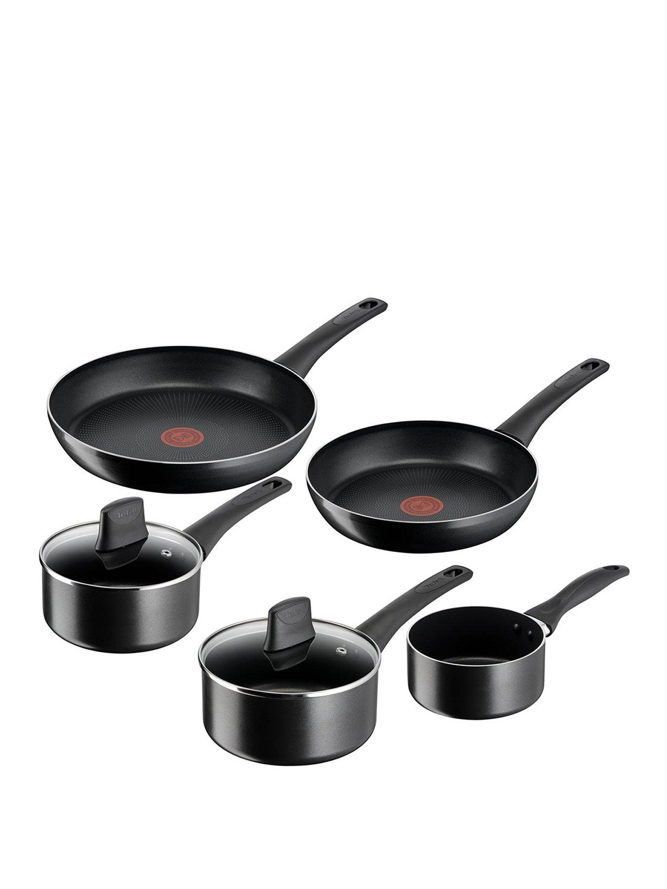 undefined Titanium Force 5 Piece Set of Pans