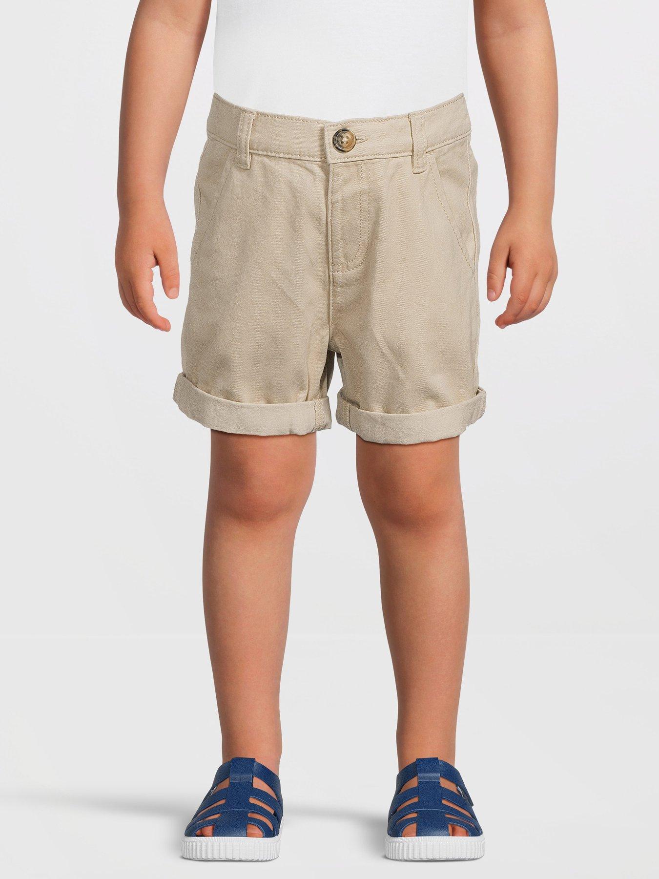 V by Very Boys Chino Short - Stone