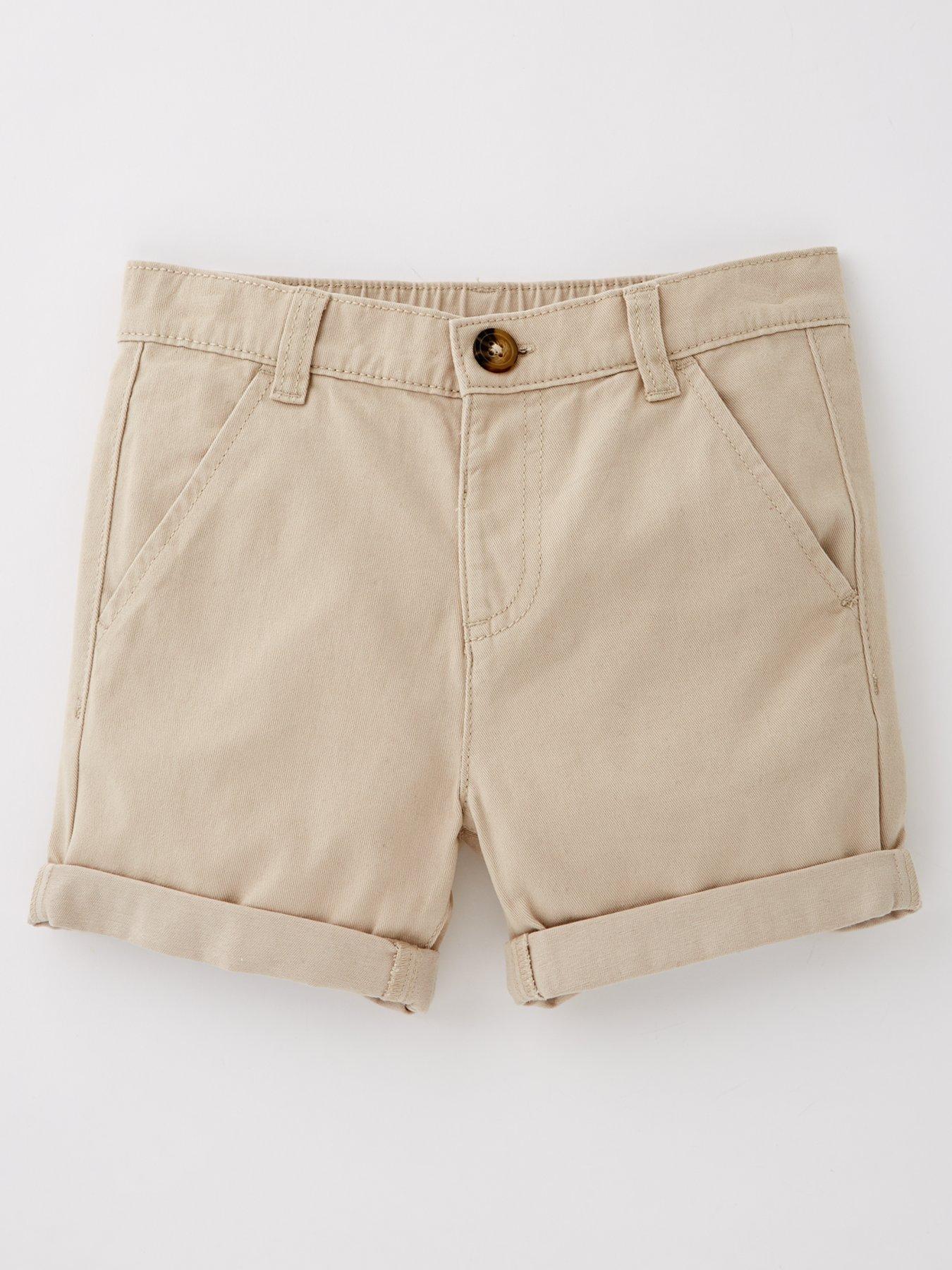  image of v-by-very-boys-chino-short-stone
