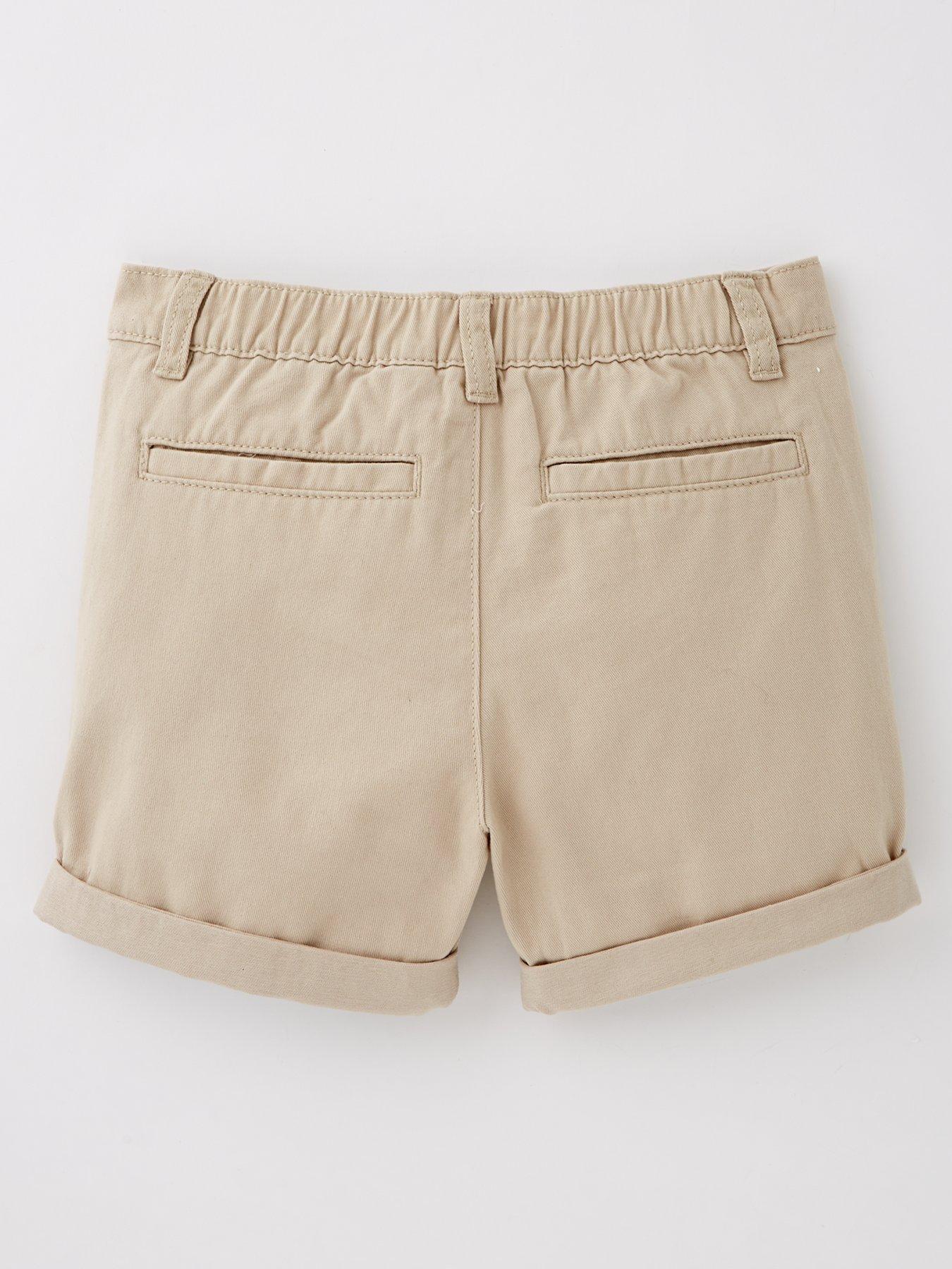  image of v-by-very-boys-chino-short-stone