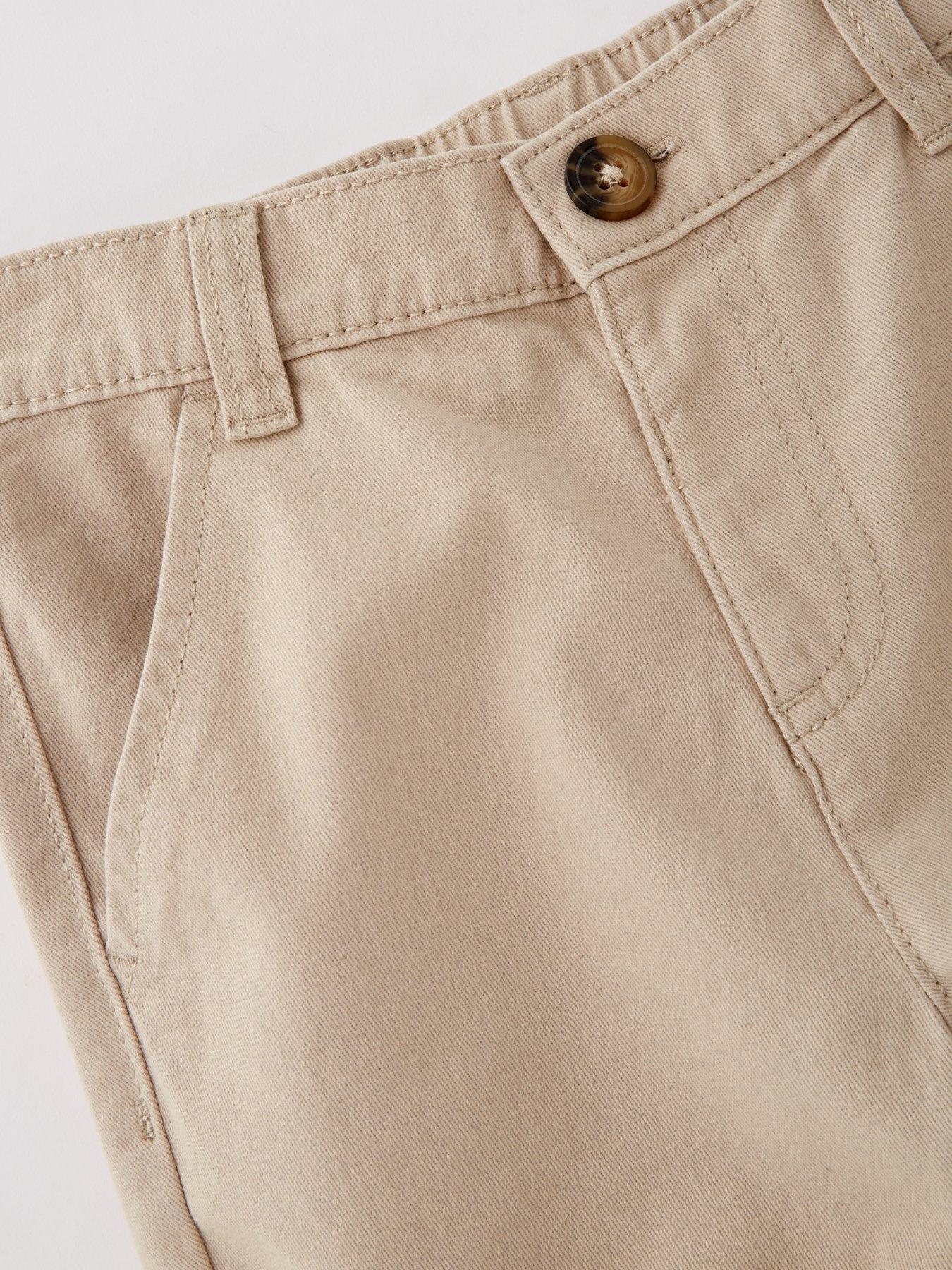  image of v-by-very-boys-chino-short-stone