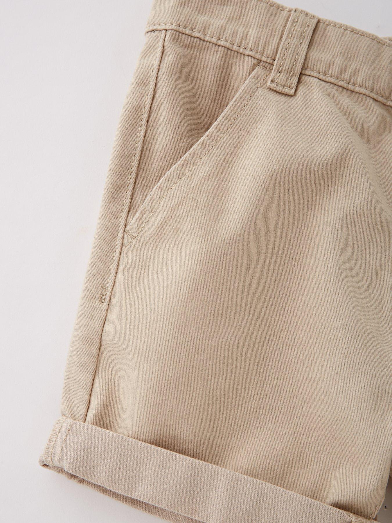  image of v-by-very-boys-chino-short-stone