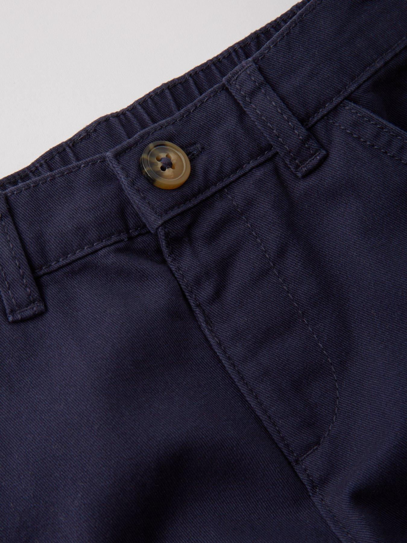  image of v-by-very-boys-chino-trouser-navy