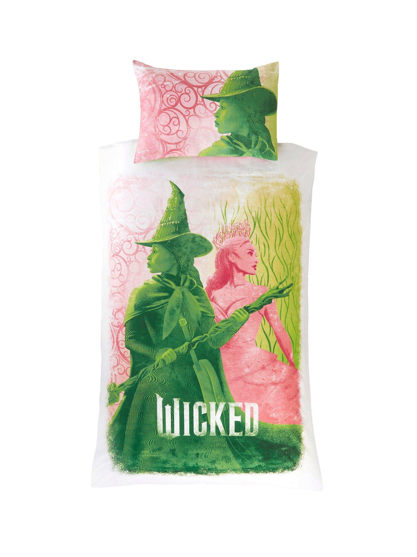 Image 2 of 7 of Wicked Glenda &amp; Elphaba Single Duvet