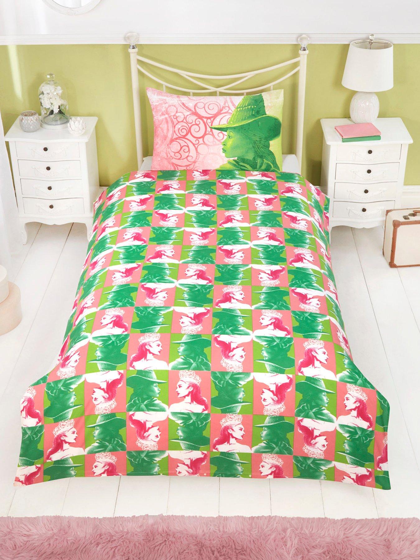 Image 3 of 7 of Wicked Glenda &amp; Elphaba Single Duvet