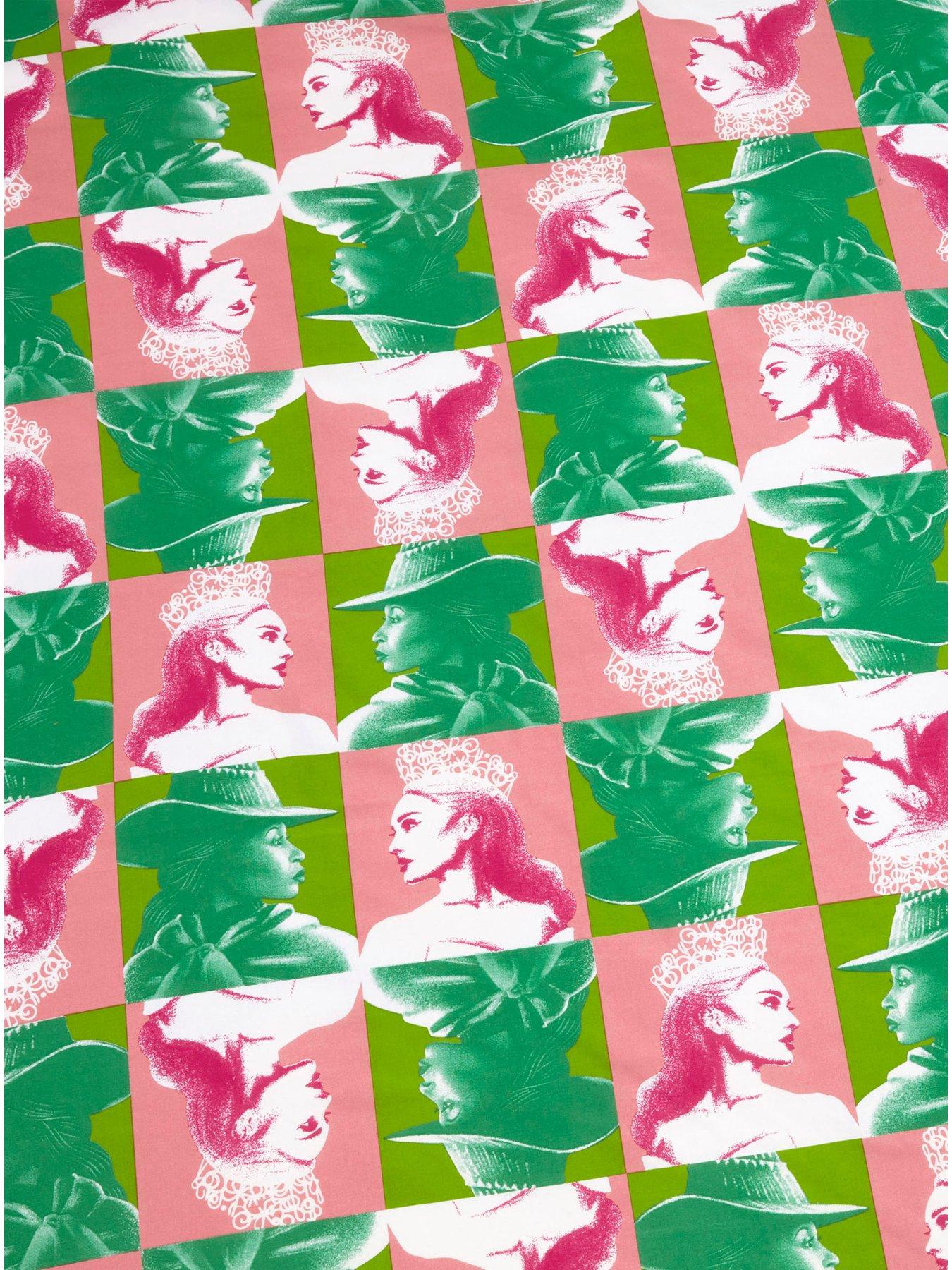 Image 5 of 7 of Wicked Glenda &amp; Elphaba Single Duvet
