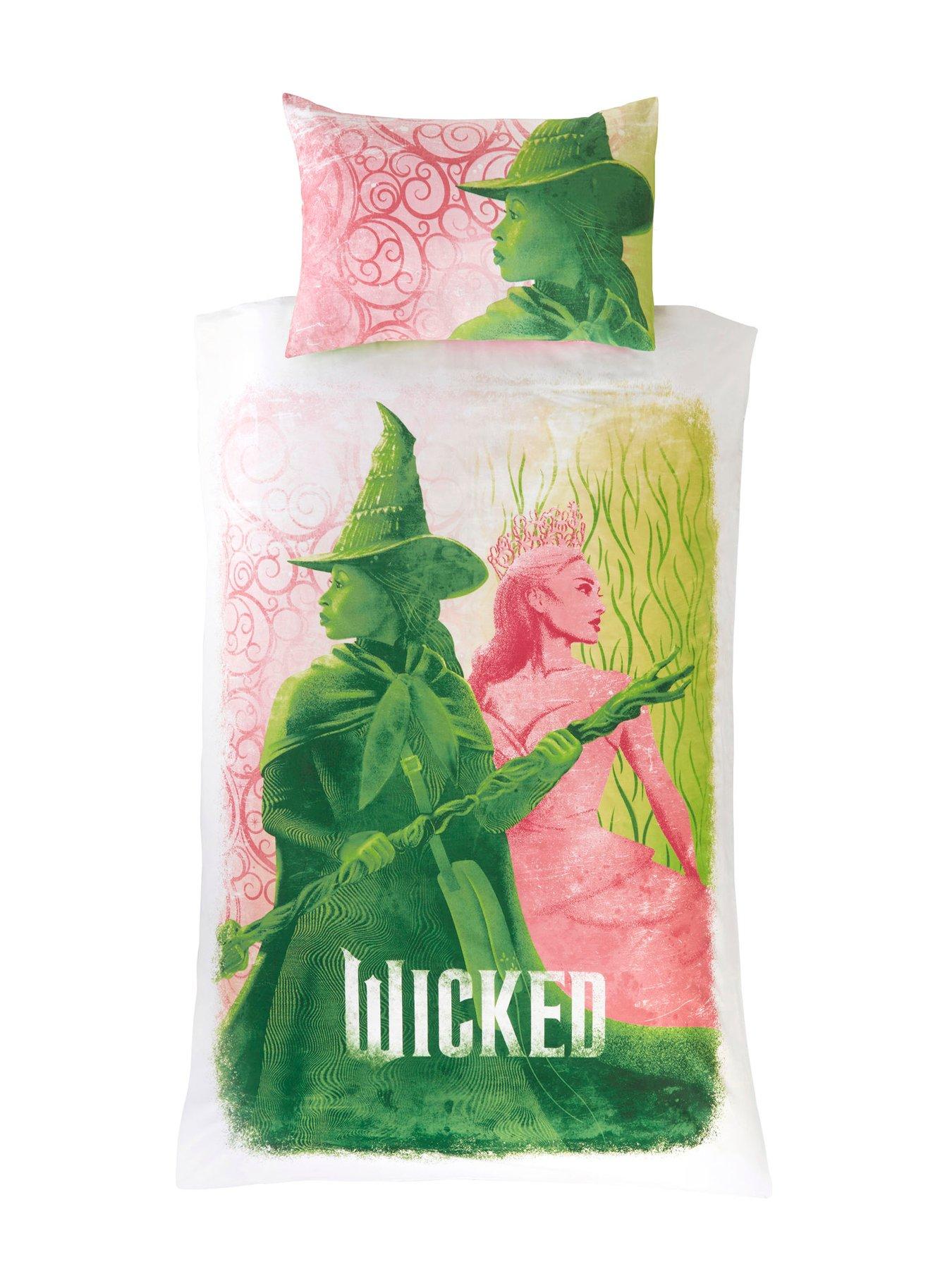 Image 6 of 7 of Wicked Glenda &amp; Elphaba Single Duvet