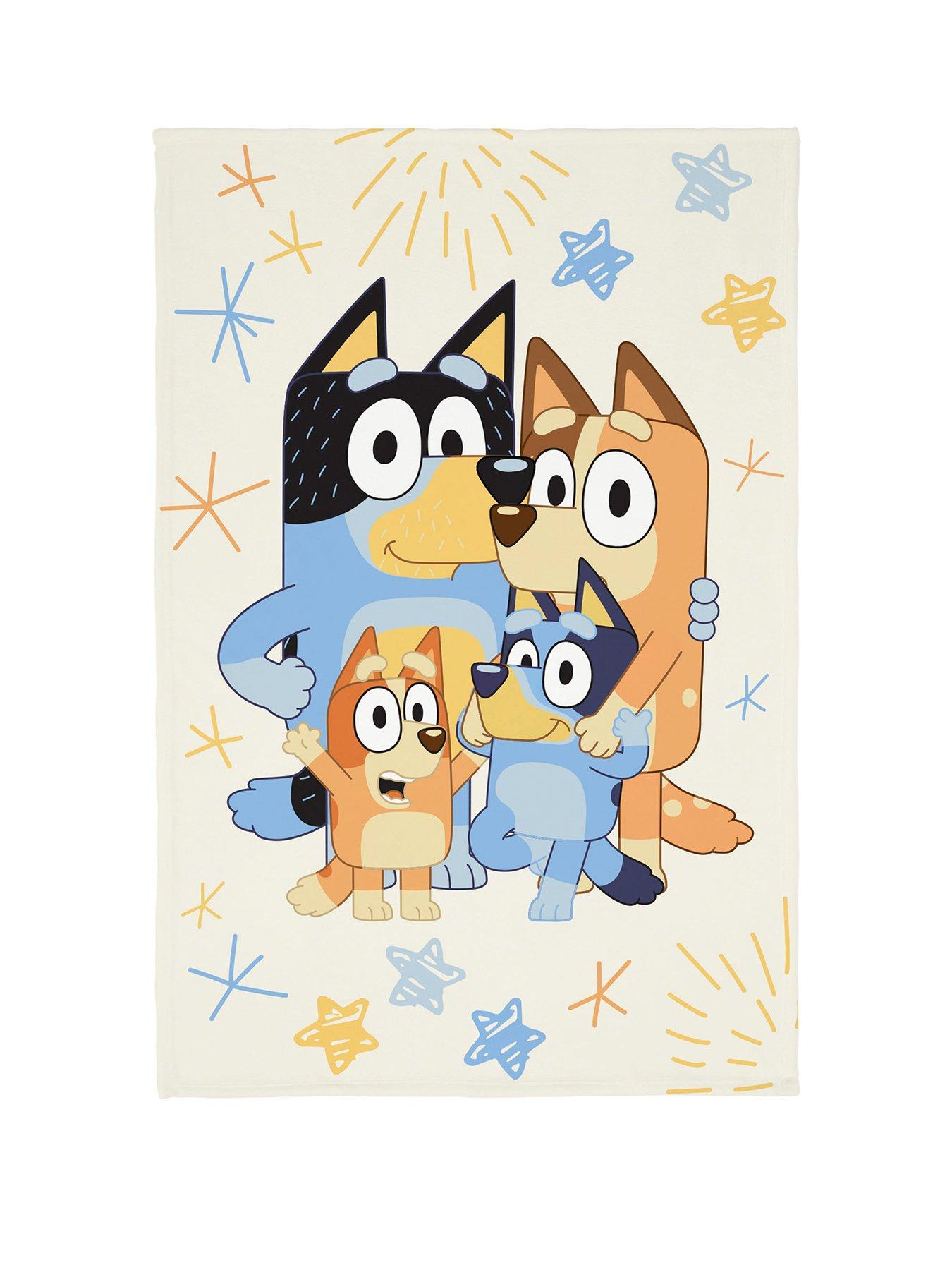  image of bluey-family-sherpa-blanket--100-x-150cm-multi