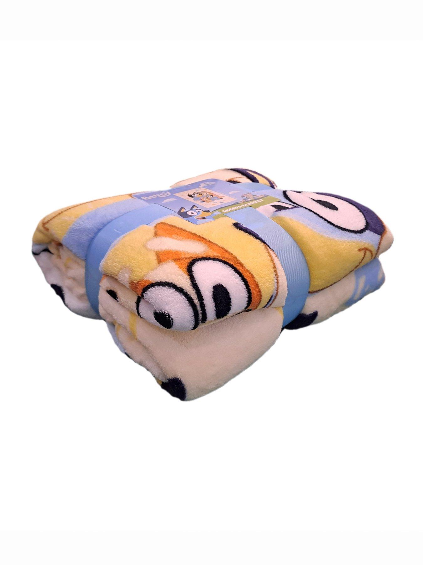  image of bluey-family-sherpa-blanket--100-x-150cm-multi