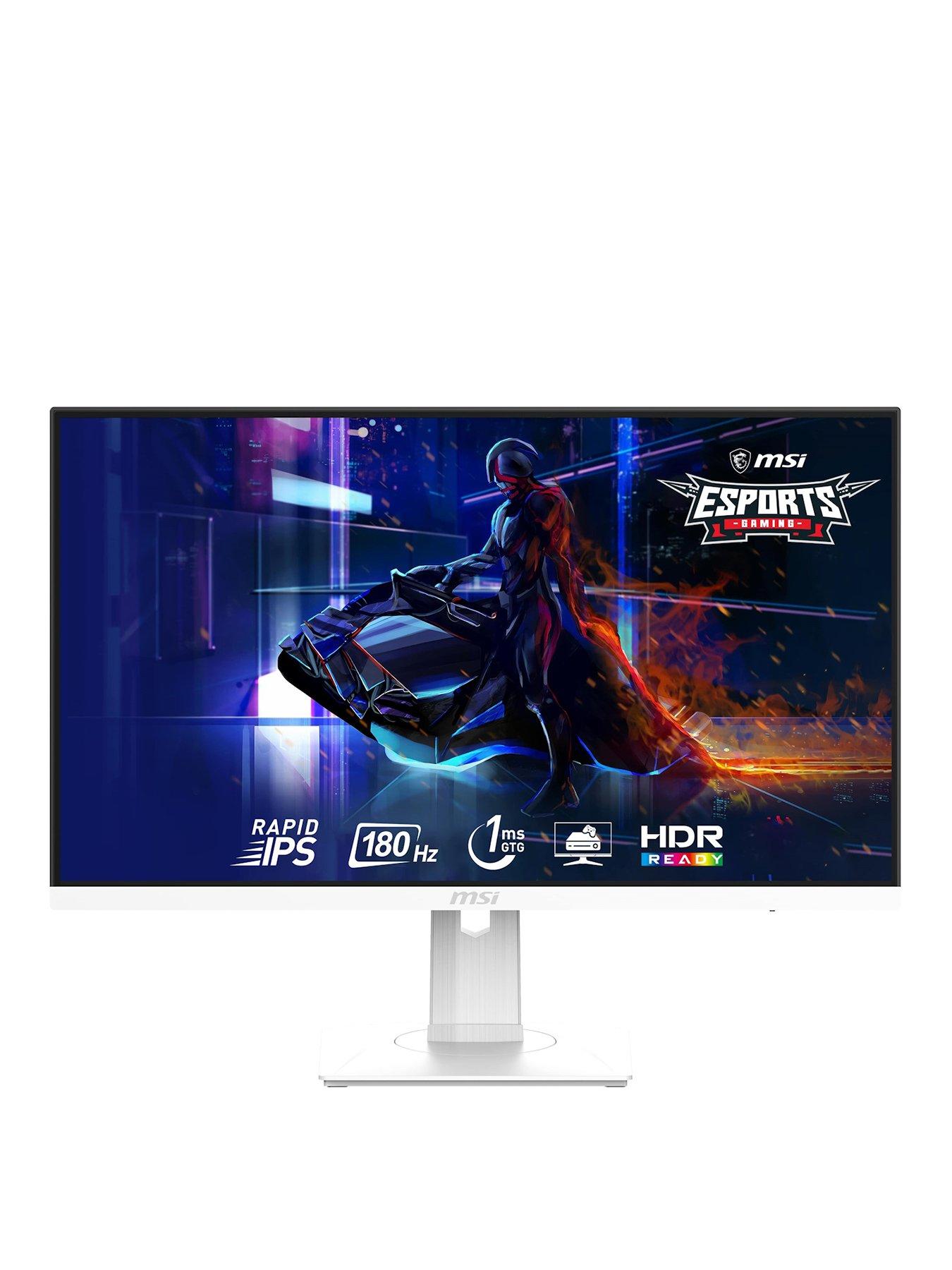 undefined MAG 274PFW 27 inch, Full HD, 180Hz, Rapid IPS, Adaptive-Sync Gaming Monitor