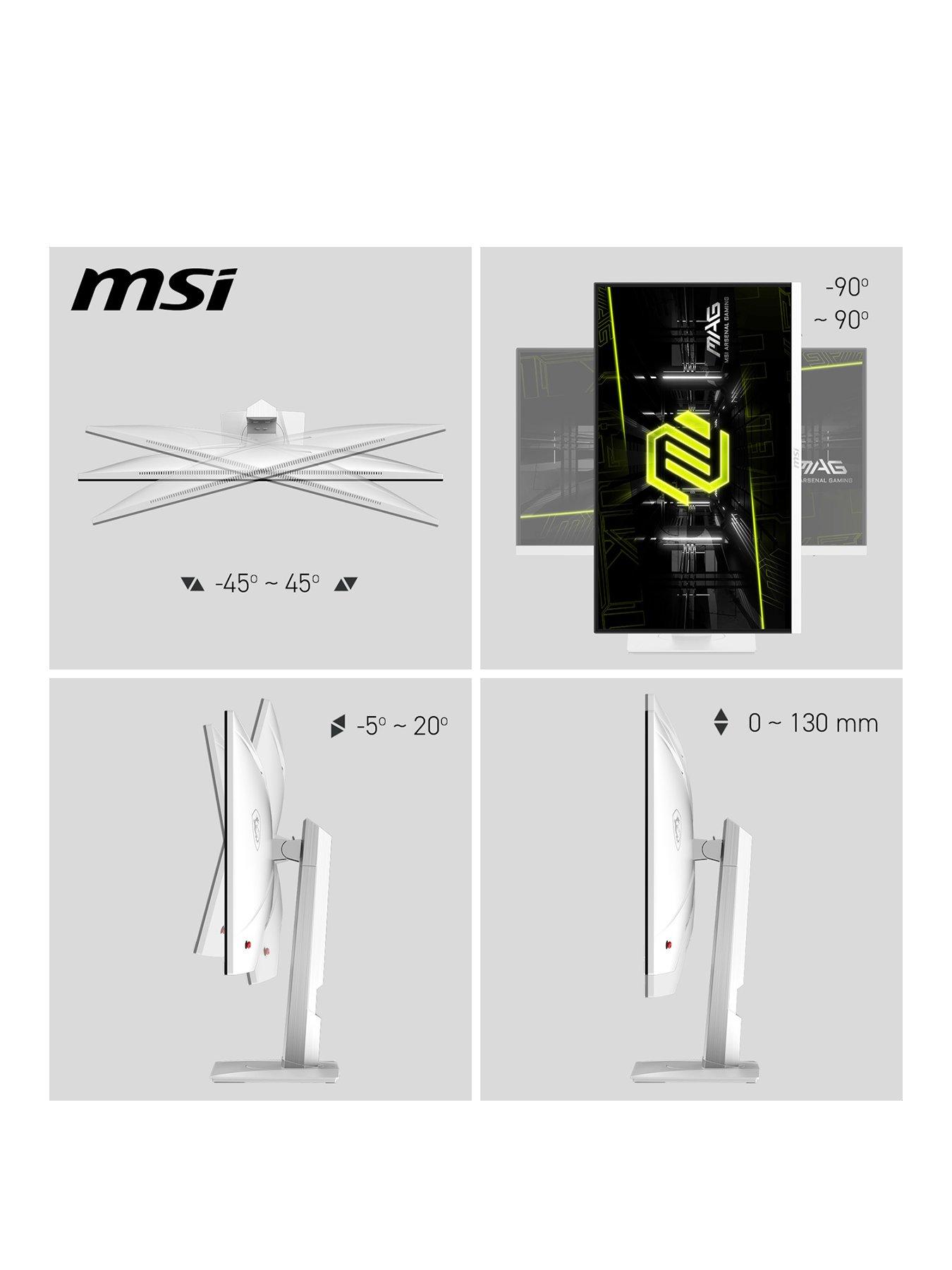  image of msi-mag-274pfw-27-inch-full-hd-180hz-rapid-ips-adaptive-sync-gaming-monitor
