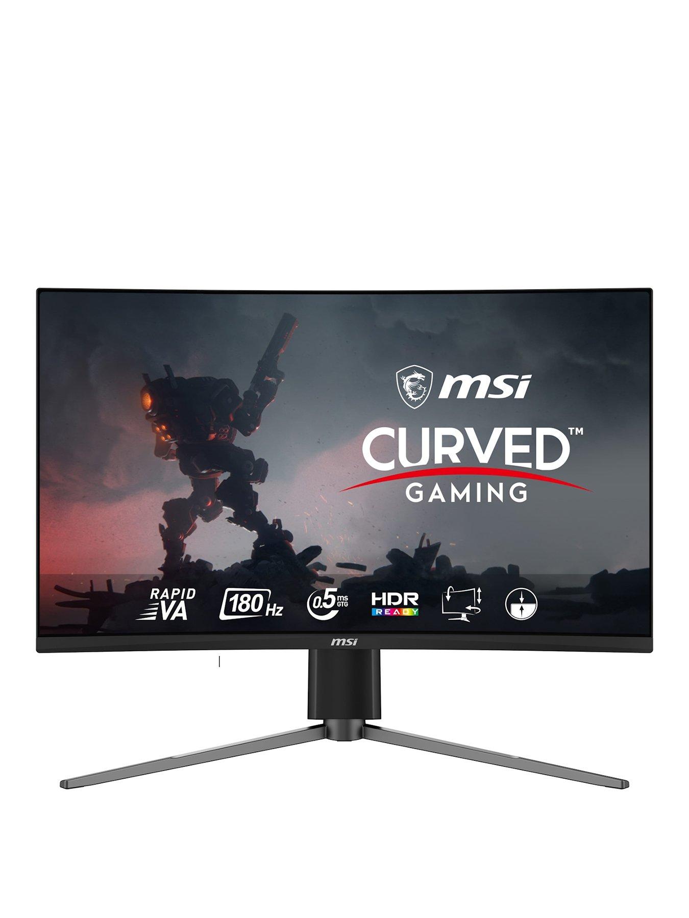 MSI MAG 27CQ6F 27-inch, WQHD, 180Hz, Adaptive-Sync Curved Gaming
