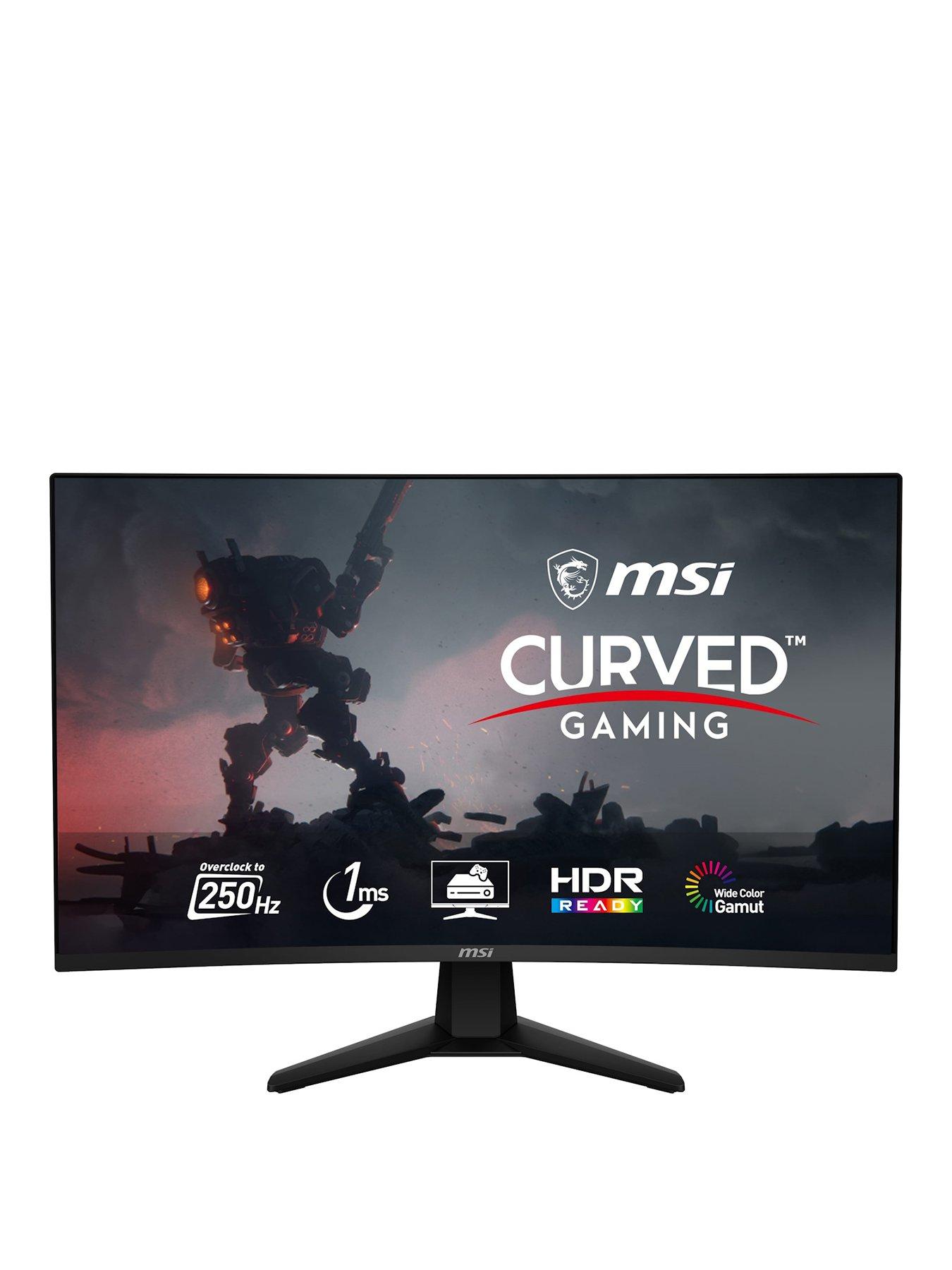 MSI MAG 32C6X 32-inch, Full HD, 250Hz, Adaptive-Sync Curved Gaming Monitor