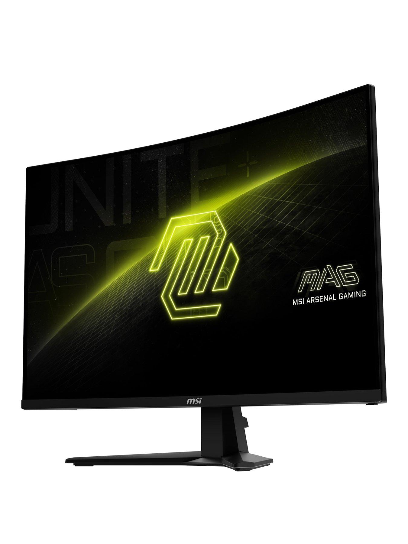 Image 3 of 6 of MSI MAG 32C6X 32-inch, Full HD, 250Hz, Adaptive-Sync Curved Gaming Monitor