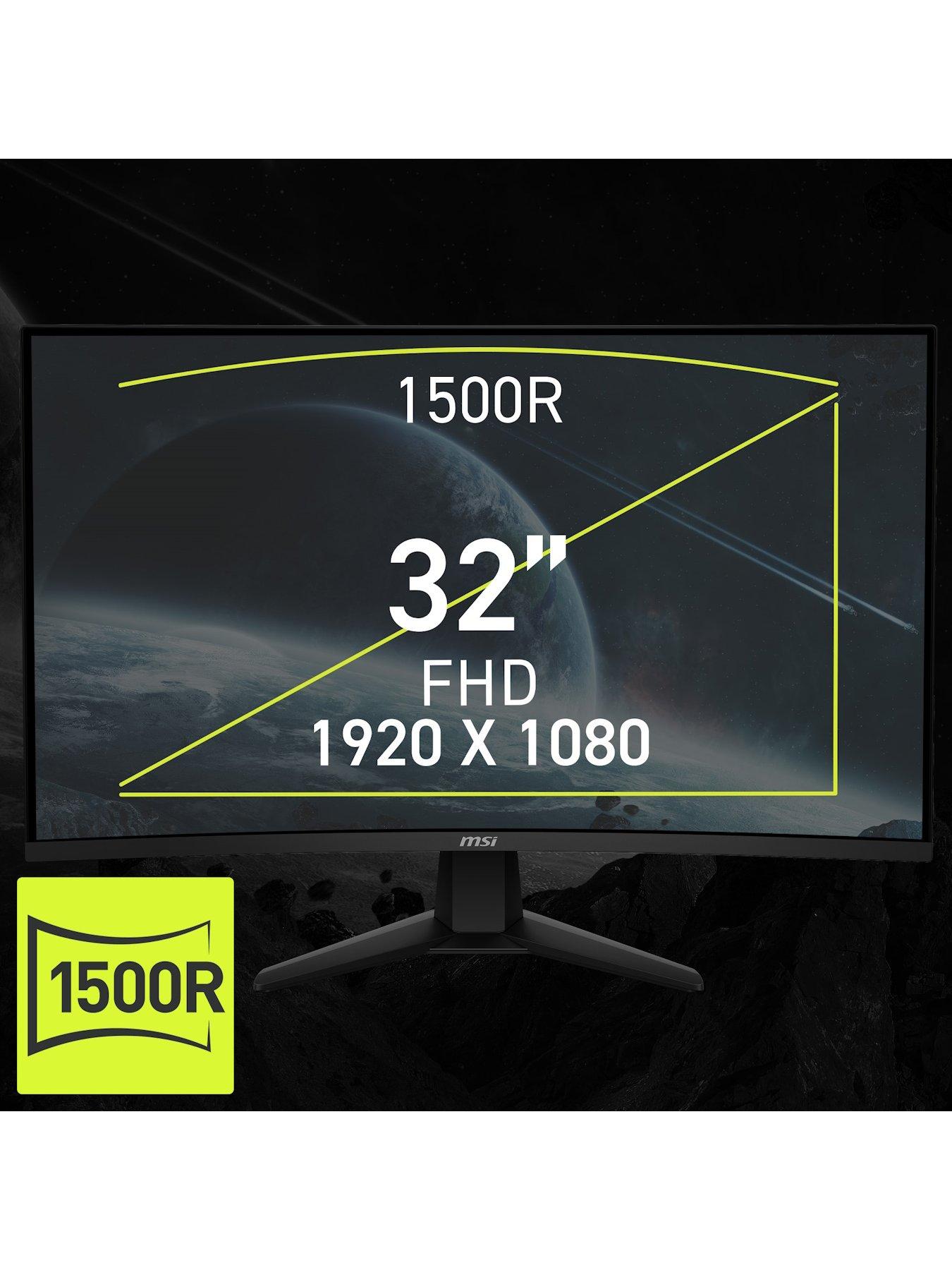  image of msi-mag-32c6x-32-inch-full-hd-250hz-adaptive-sync-curved-gaming-monitor