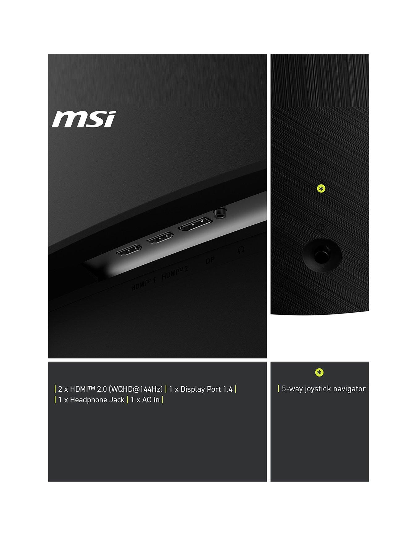 stillFront image of msi-mag-32cq6f-32-inch-wqhd-180hz-adaptive-sync-curved-gaming-monitor