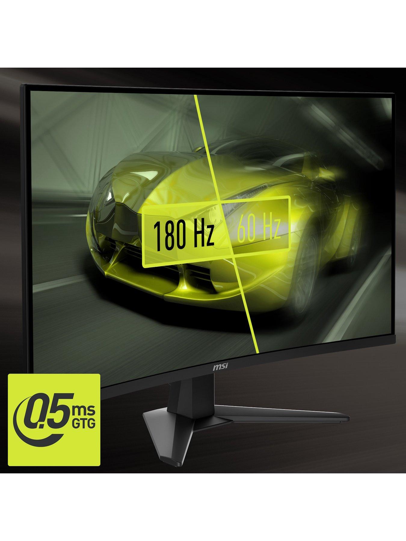 Image 6 of 7 of MSI MAG 32CQ6F 32-inch, WQHD, 180Hz, Adaptive-Sync Curved Gaming Monitor