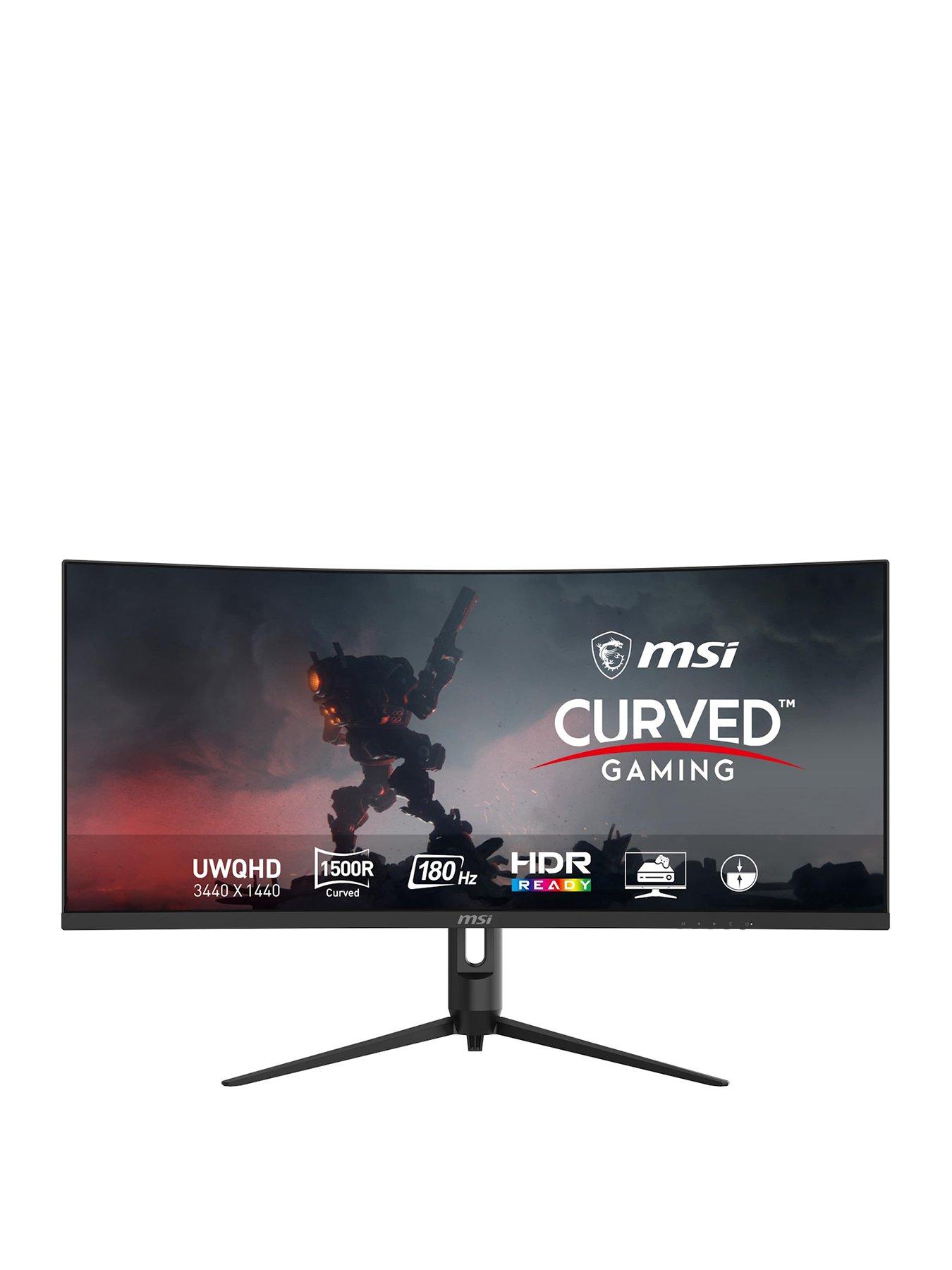 MSI MAG 342CQR E2 34-inch, UWQHD, 180Hz, Adaptive-Sync