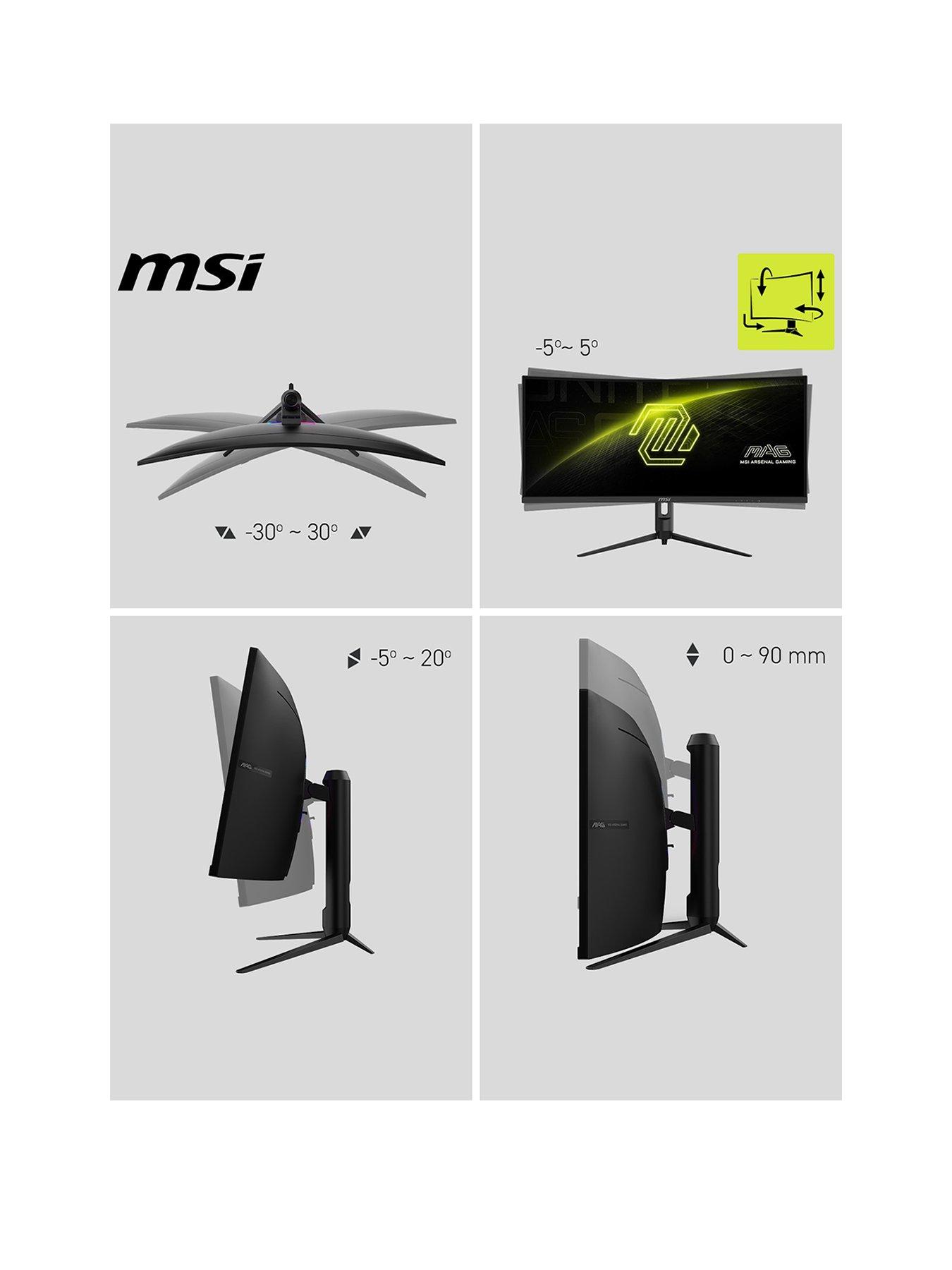  image of msi-mag-342cqr-e2-34-inch-uwqhd-180hz-adaptive-sync-curved-gaming-monitor