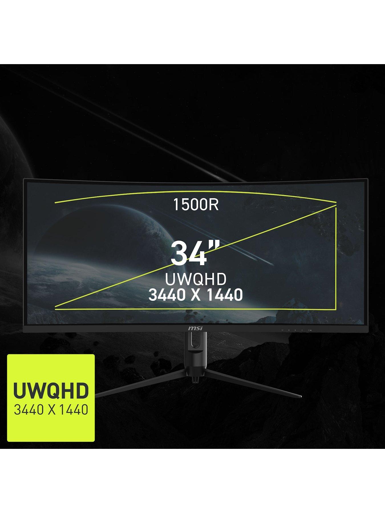  image of msi-mag-342cqr-e2-34-inch-uwqhd-180hz-adaptive-sync-curved-gaming-monitor