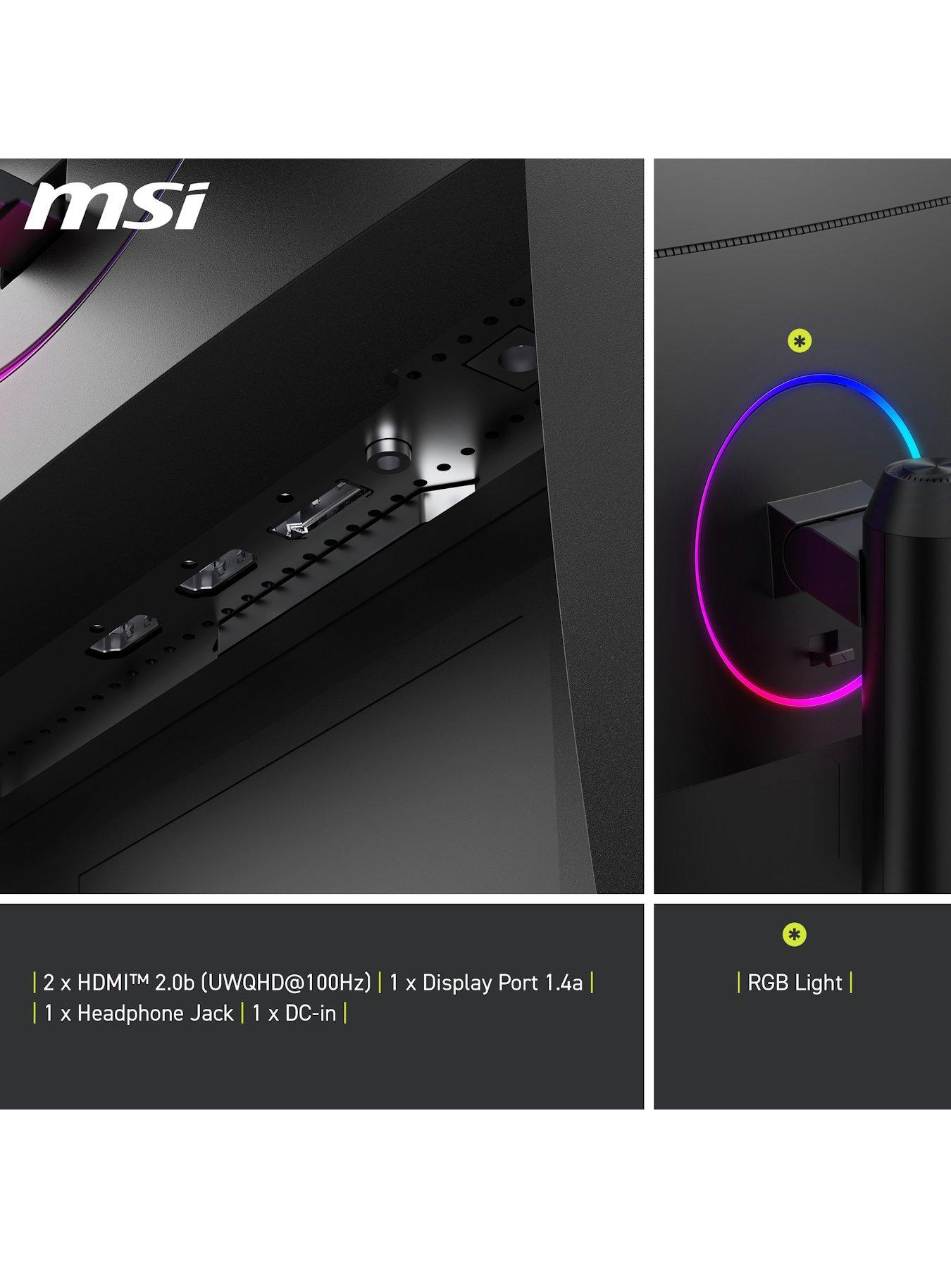  image of msi-mag-342cqr-e2-34-inch-uwqhd-180hz-adaptive-sync-curved-gaming-monitor