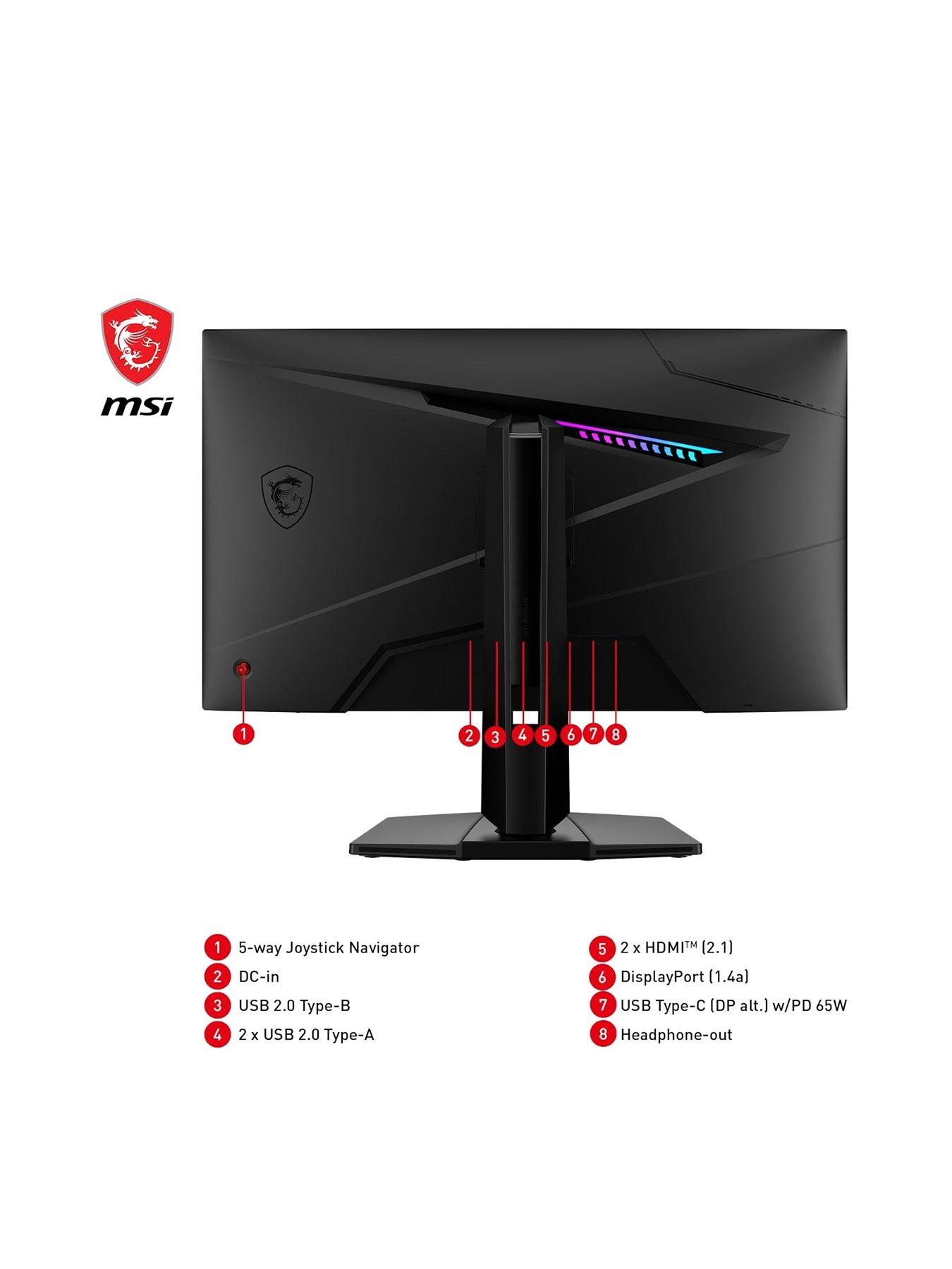  image of msi-mpg-274urf-qd-27-inch-4k-uhd-160hz-rapid-ips-adaptive-syncnbspgaming-monitor