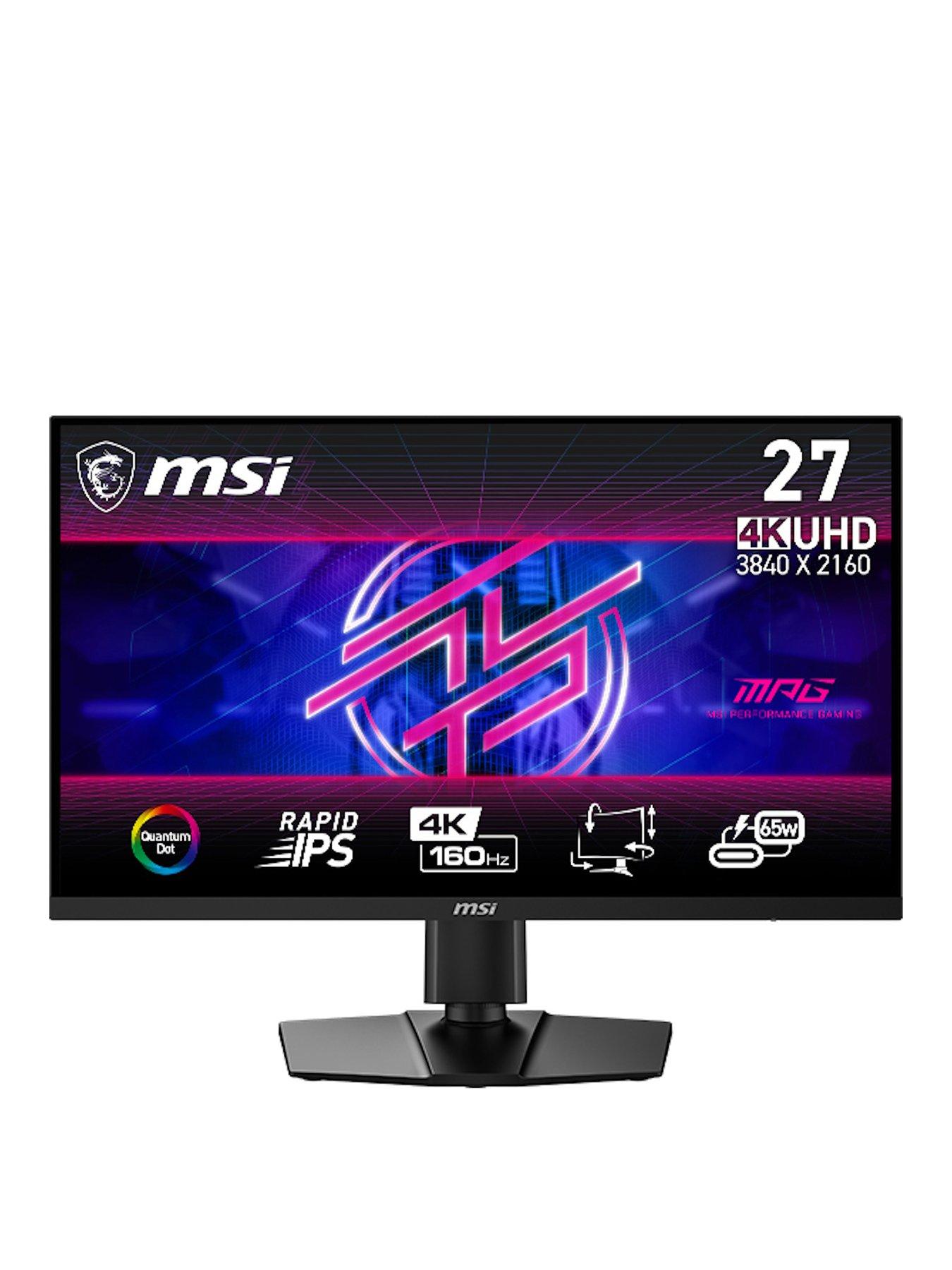  image of msi-mpg-274urf-qd-27-inch-4k-uhd-160hz-rapid-ips-adaptive-syncnbspgaming-monitor
