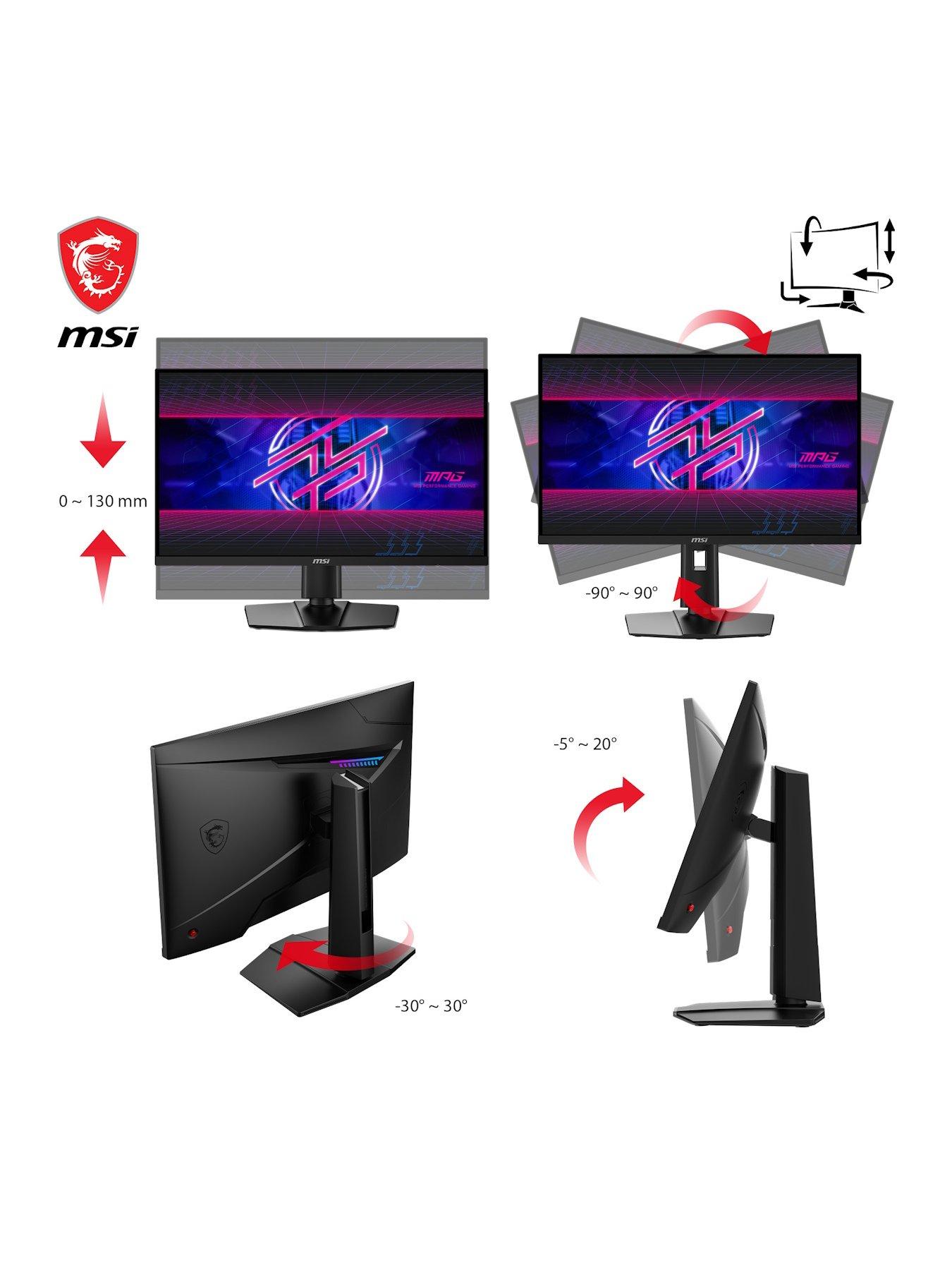  image of msi-mpg-274urf-qd-27-inch-4k-uhd-160hz-rapid-ips-adaptive-syncnbspgaming-monitor