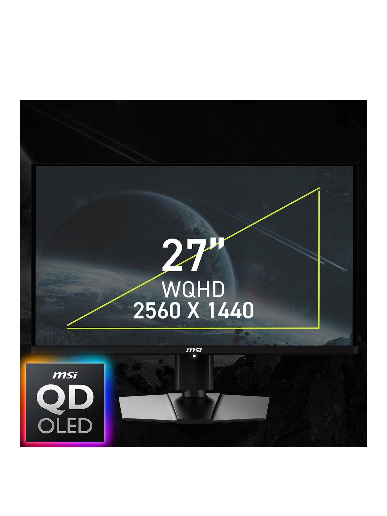  image of msi-mag-271qpx-qd-oled-e2-27-inch-wqhdnbsp240hz-adaptive-syncnbspgaming-monitor