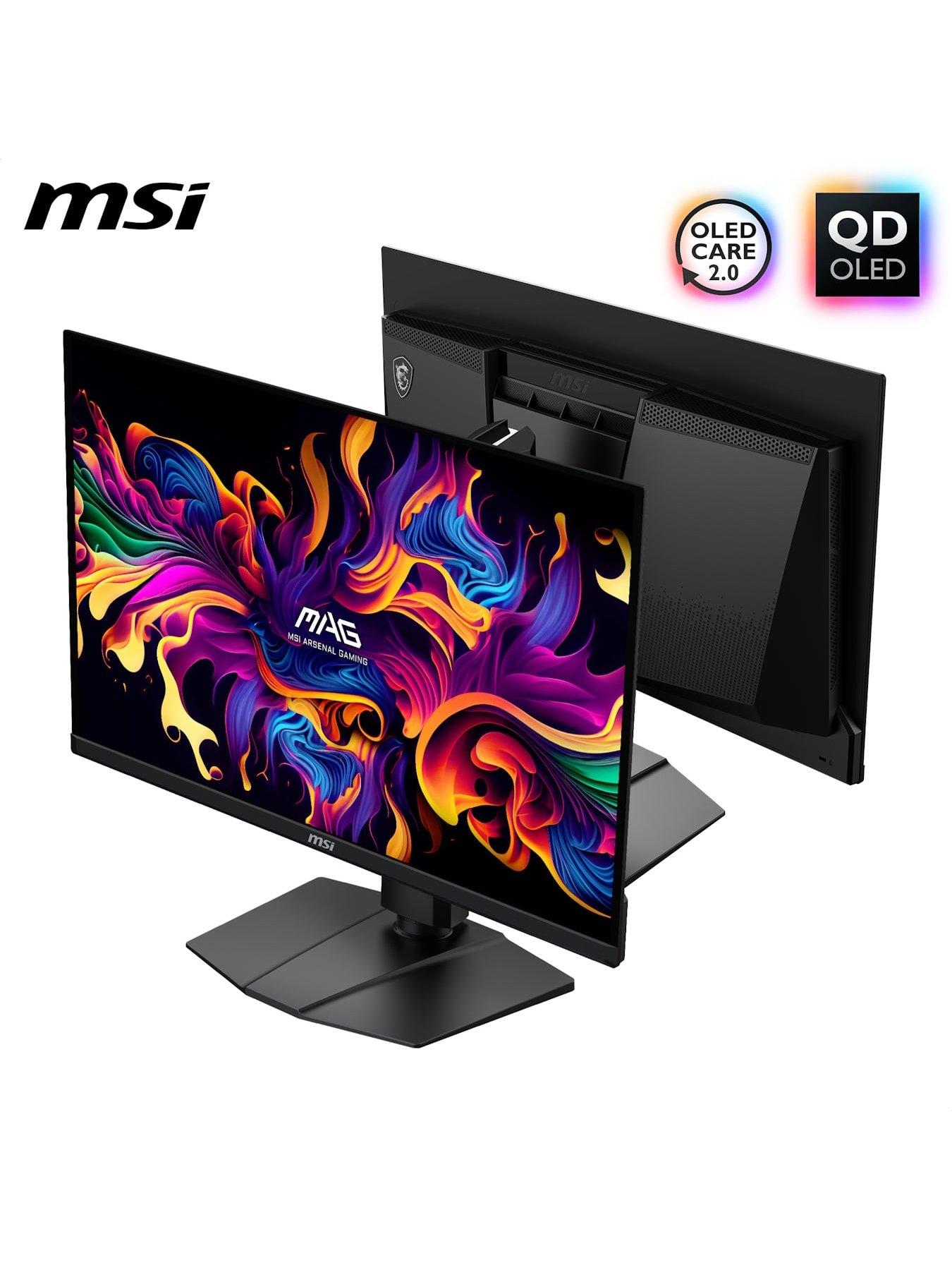  image of msi-mag-271qpx-qd-oled-e2-27-inch-wqhdnbsp240hz-adaptive-syncnbspgaming-monitor
